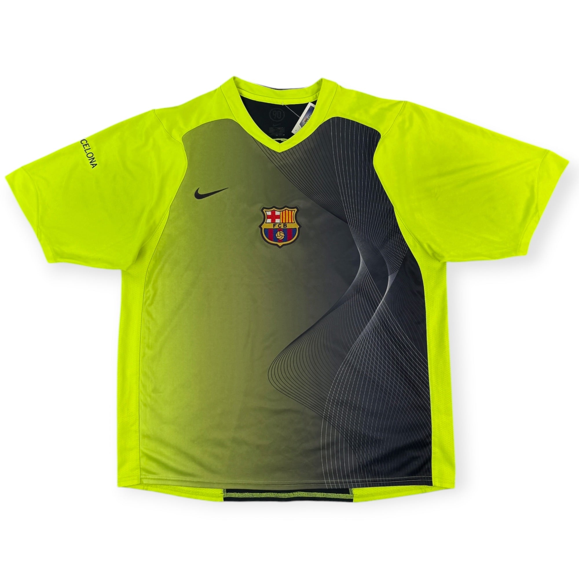 FC Barcelona 2005 Training Shirt (M)