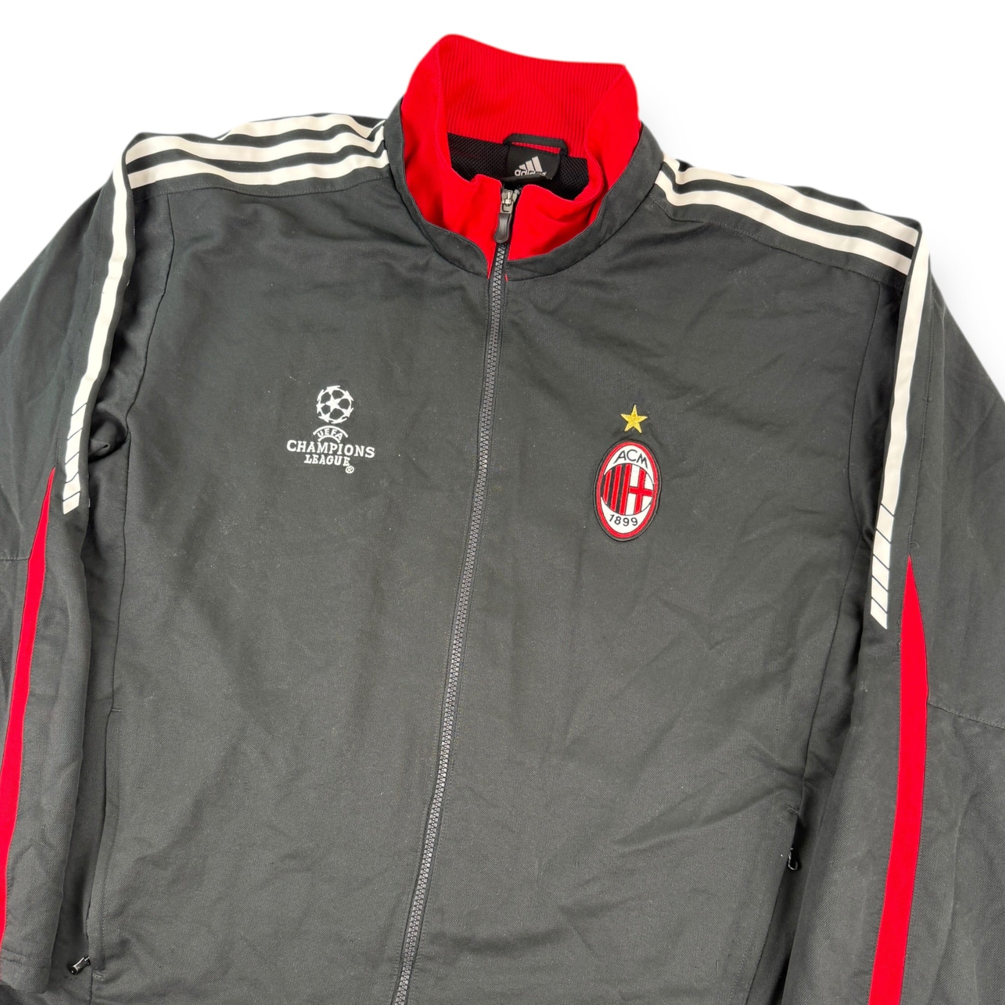 AC Milan 2005 UCL Tracksuit Jacket (L)
