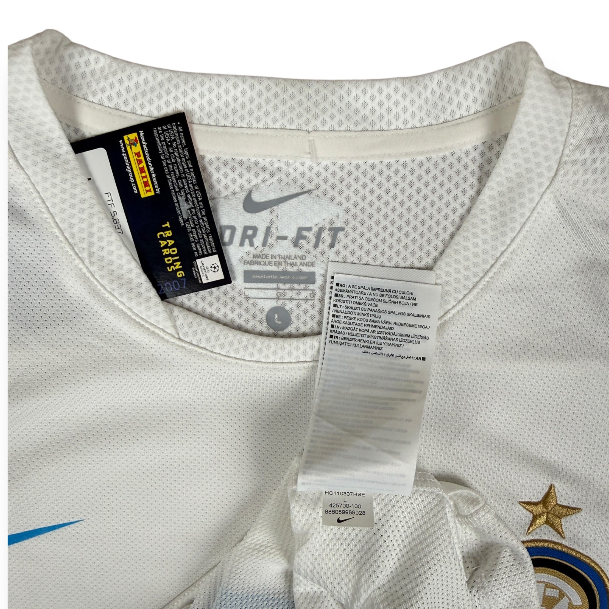 Inter Milan 2011 L/S Training Shirt (L)