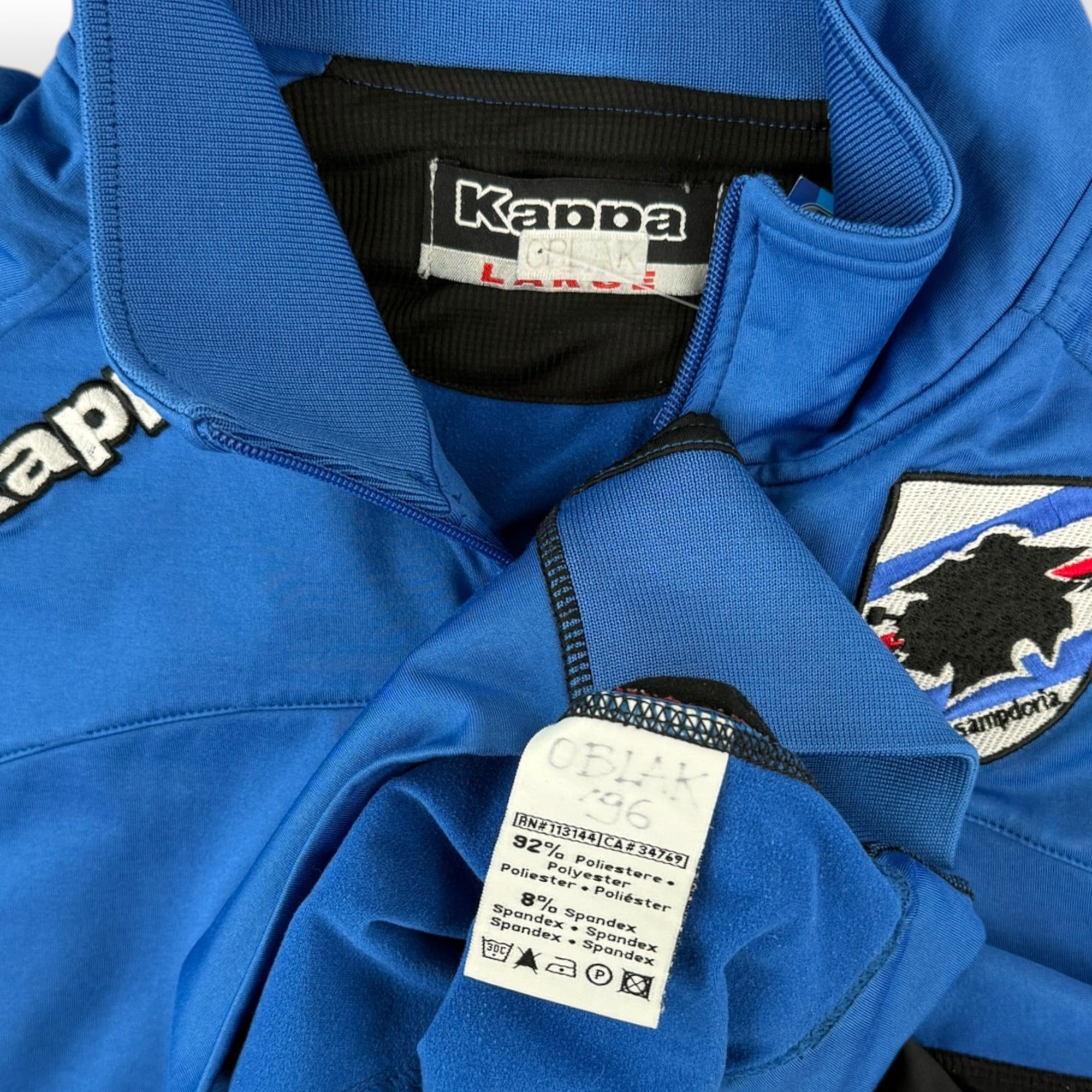 Sampdoria 2010 1/4 Zip (L)