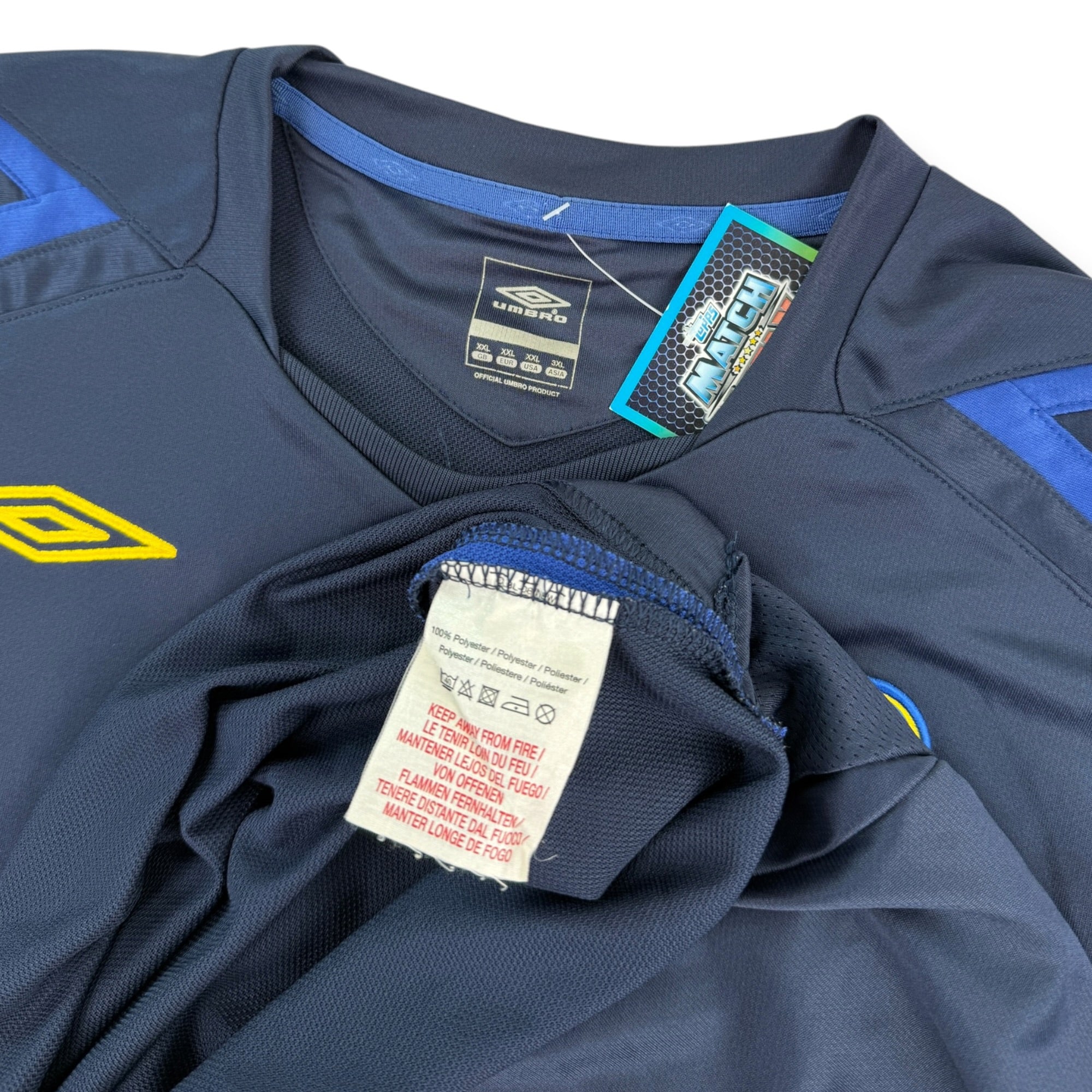 Sweden 2006 Training Shirt (XXL)