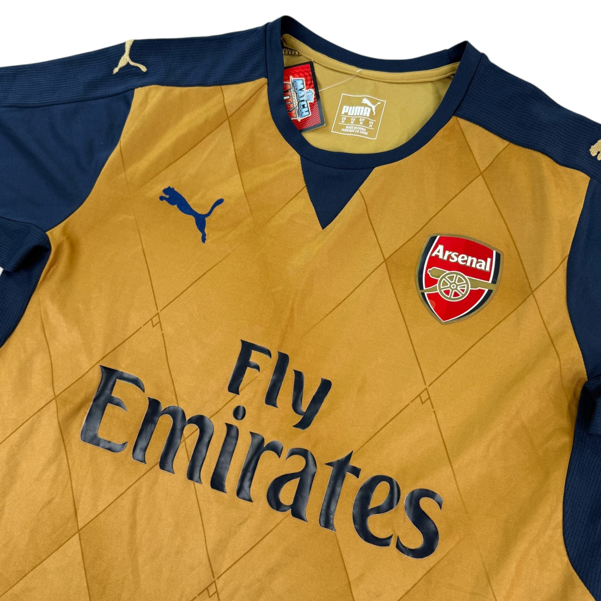 Arsenal 2015 Away Shirt (M)