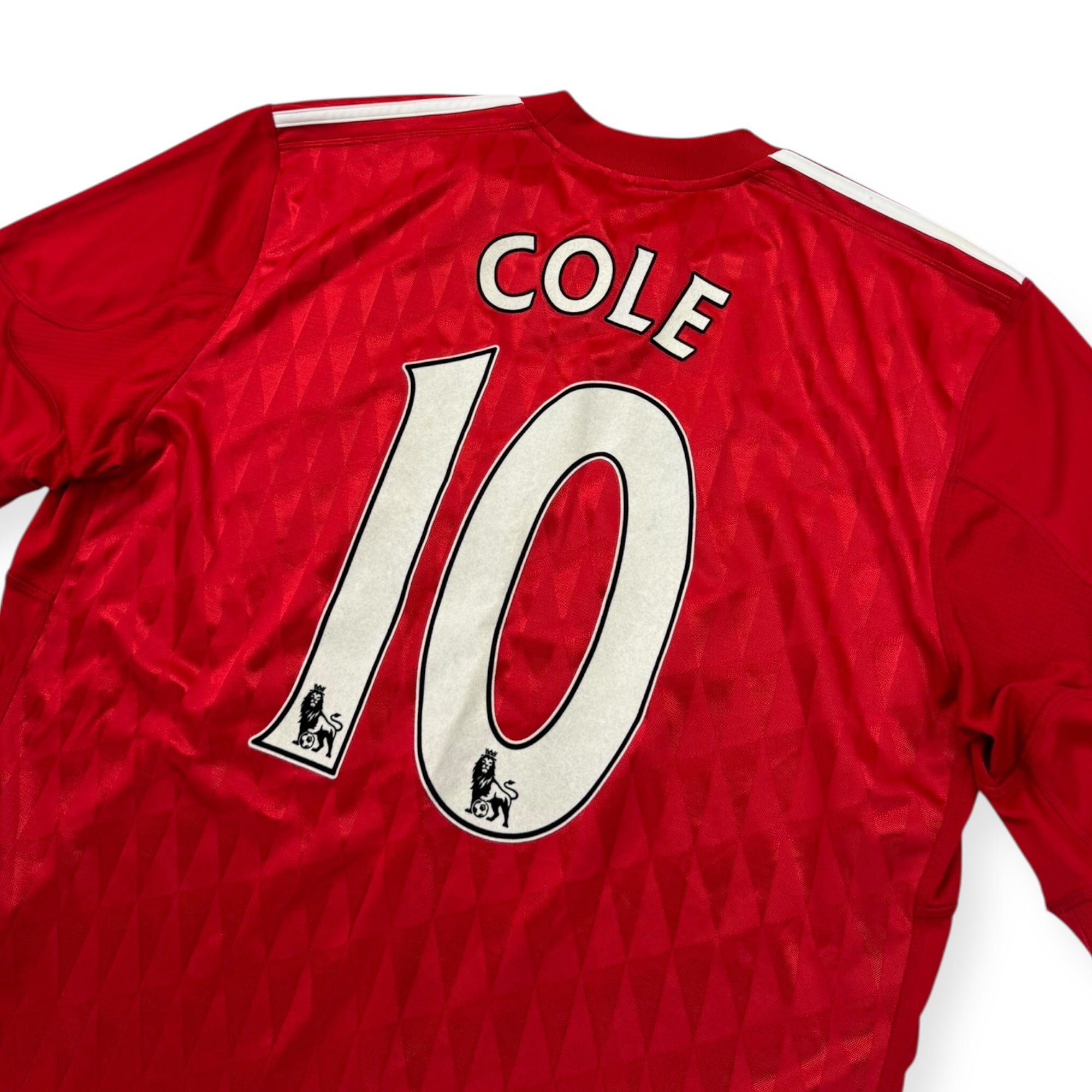 Liverpool 2010 Home Shirt, Cole 10 (L)