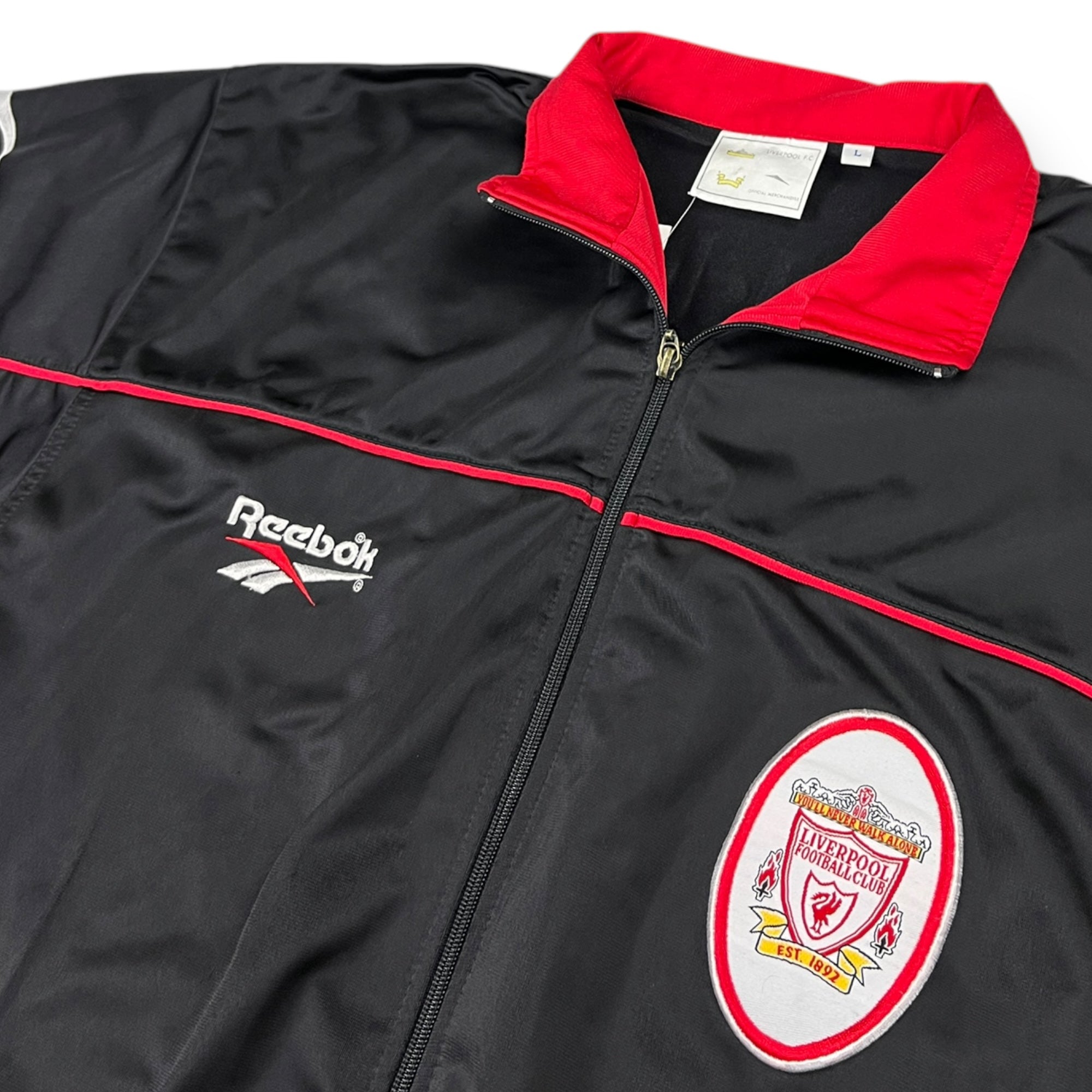 Liverpool 1996 Tracksuit Jacket (L)