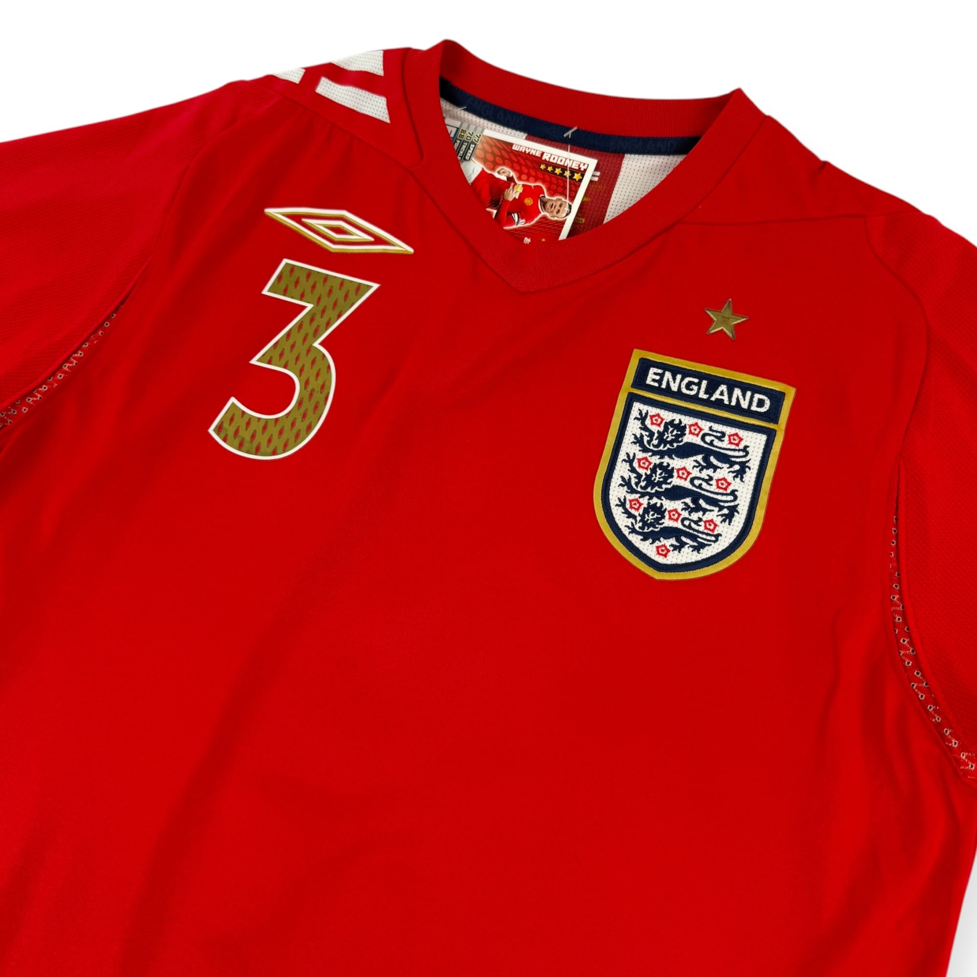 England 2006 Away Shirt, A.Cole 3 (S)
