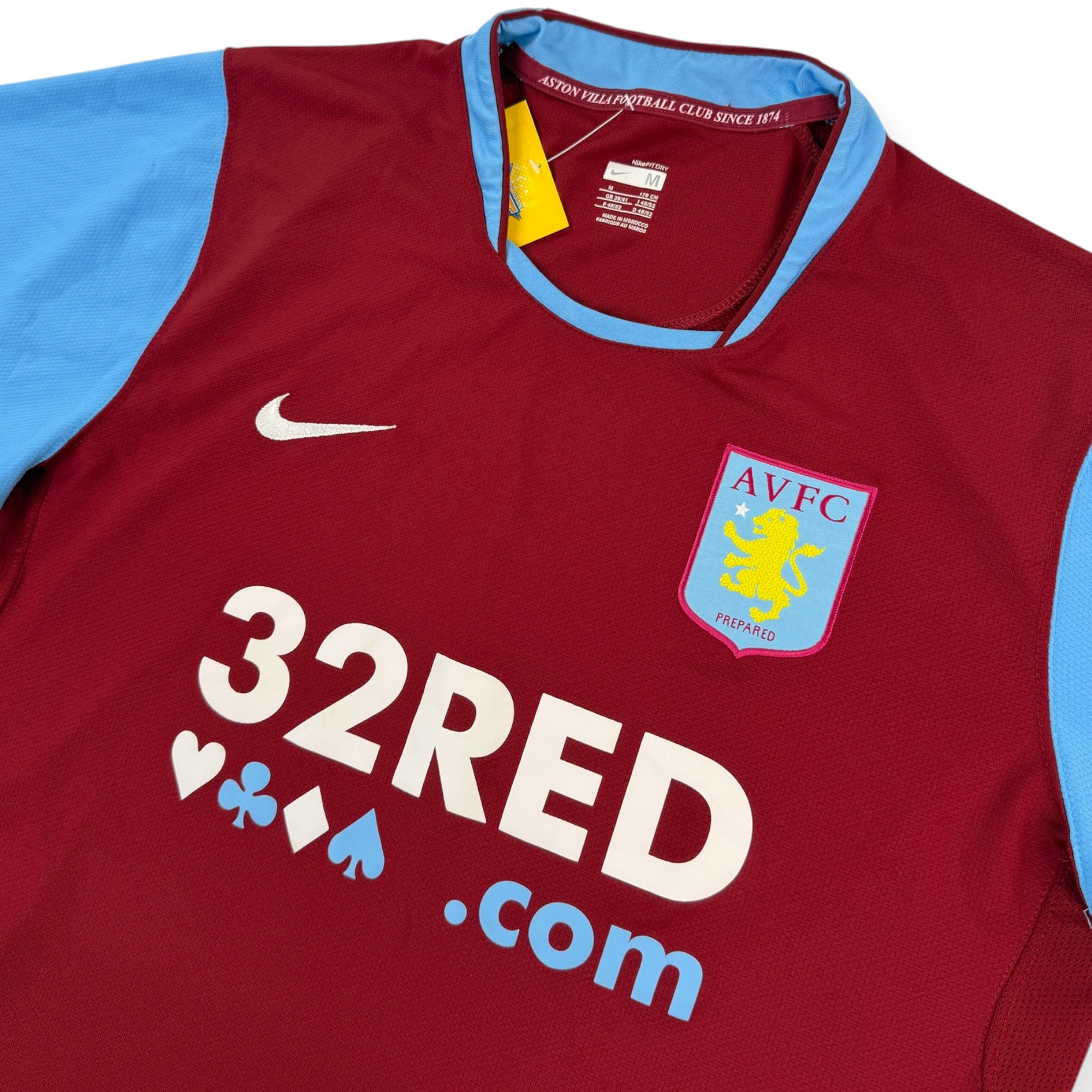 Aston Villa 2007 Home Shirt (M)