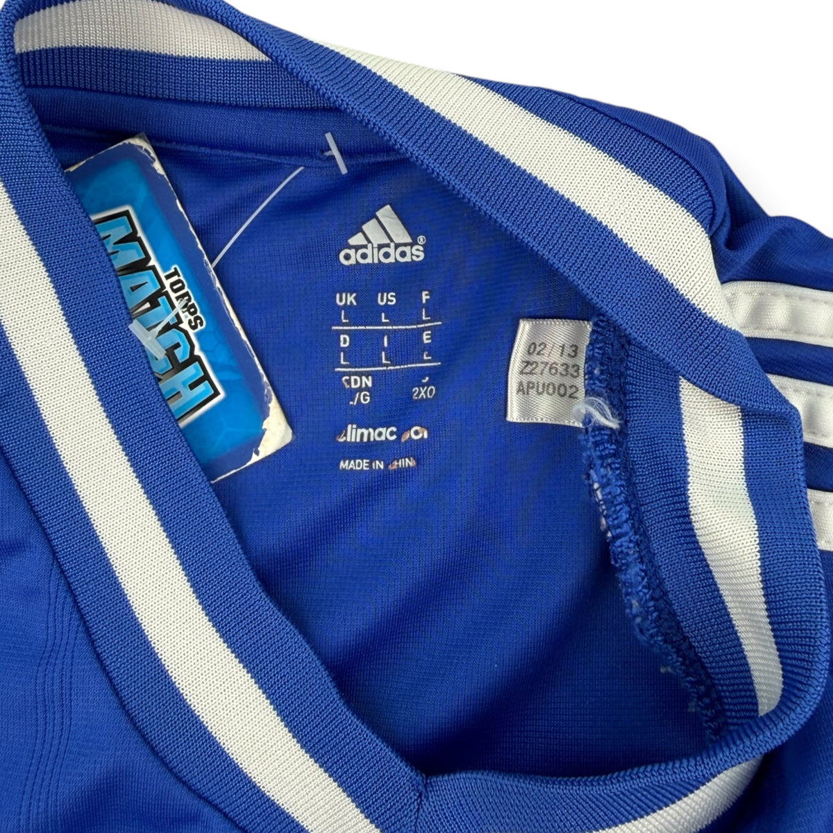 Chelsea 2013 Home Shirt (L)