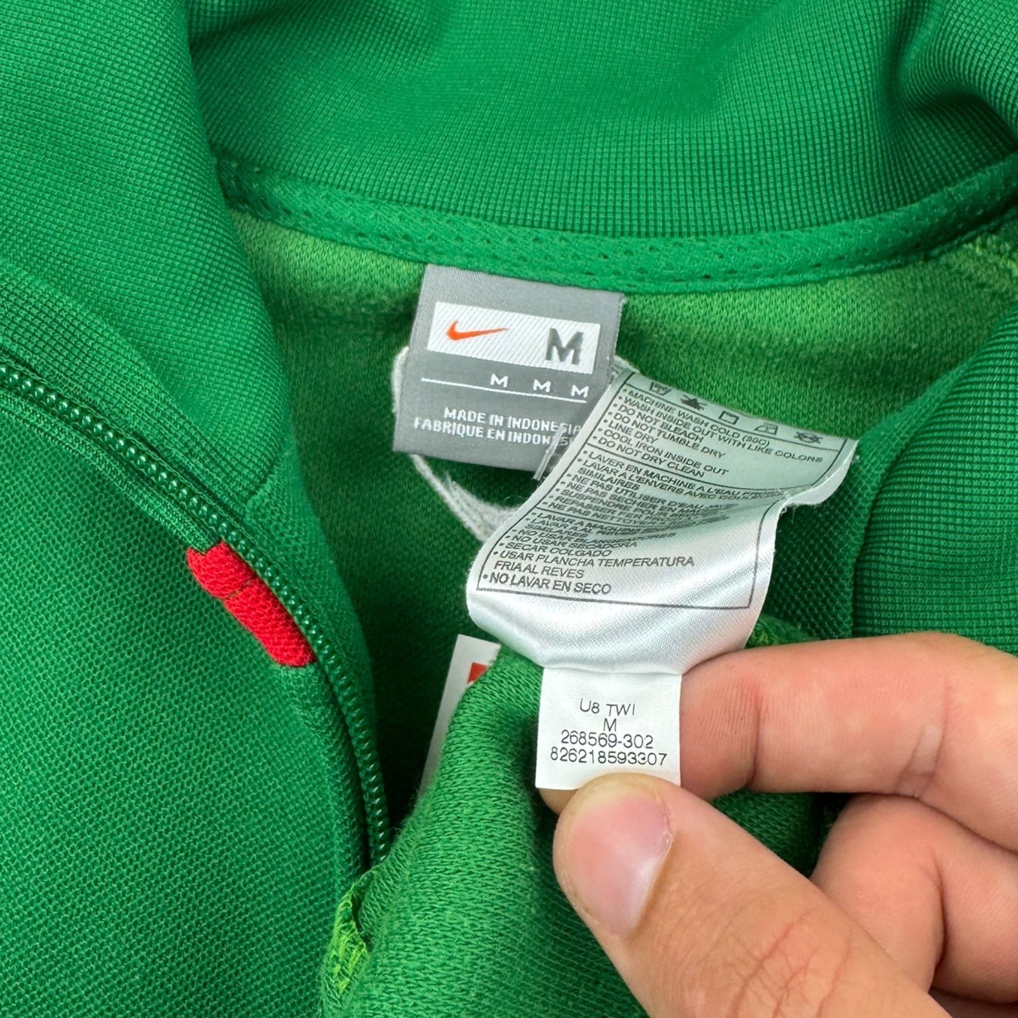 Portugal 2008 Track Jacket (M)
