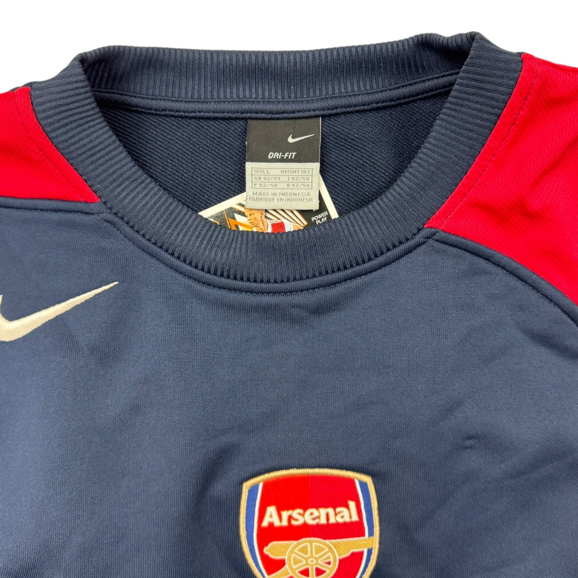Arsenal 2004 Training Jumper (L)