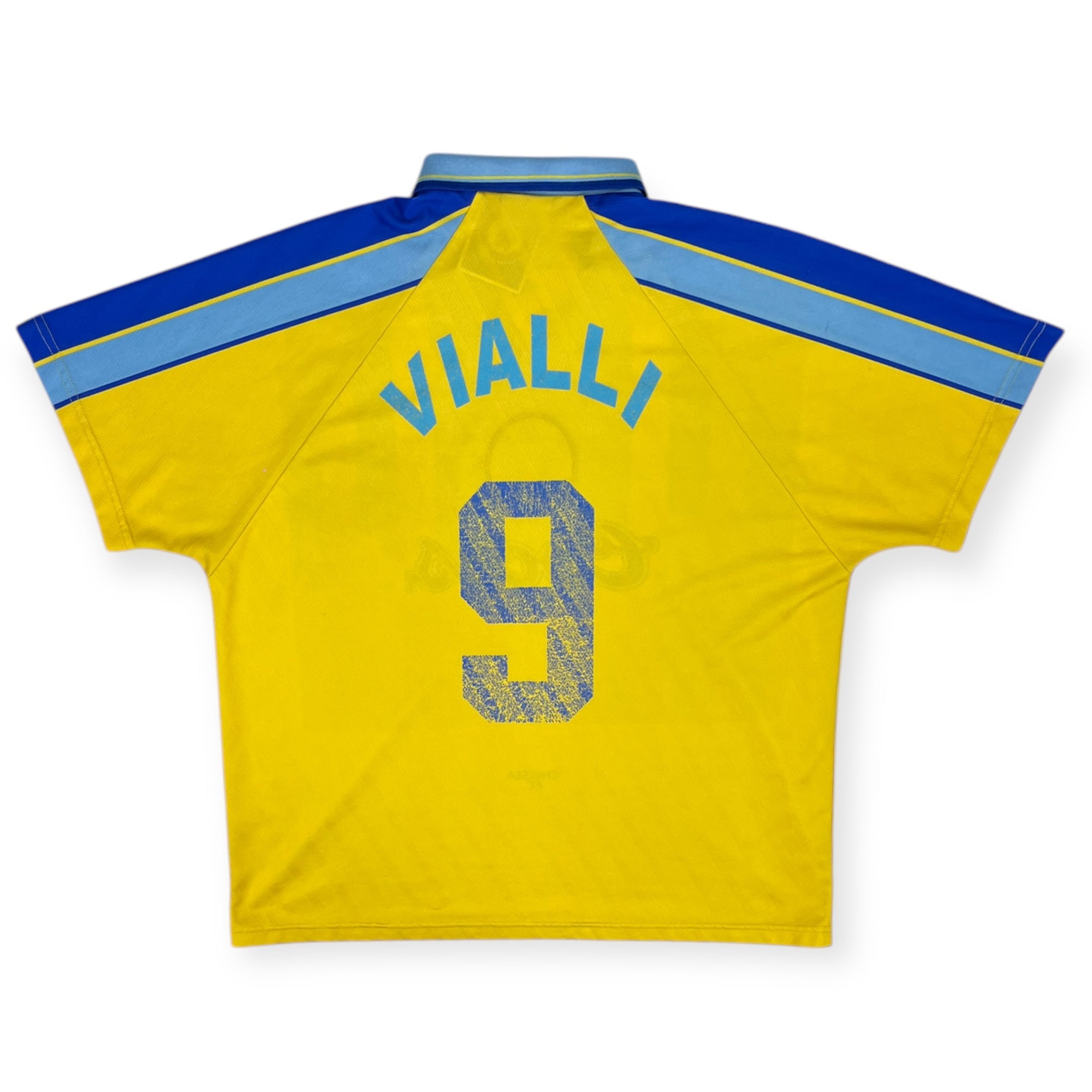 Chelsea 1997 Away Shirt, Vialli 9 (XXL)