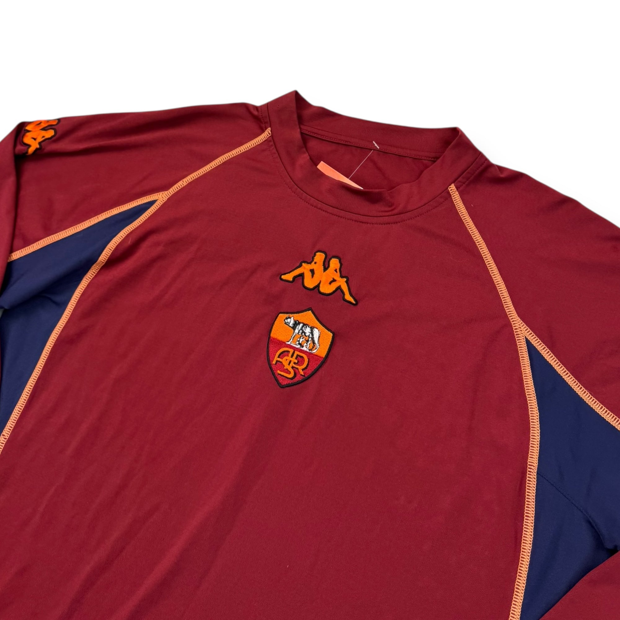 AS Roma 2002 L/S Training Shirt (M)