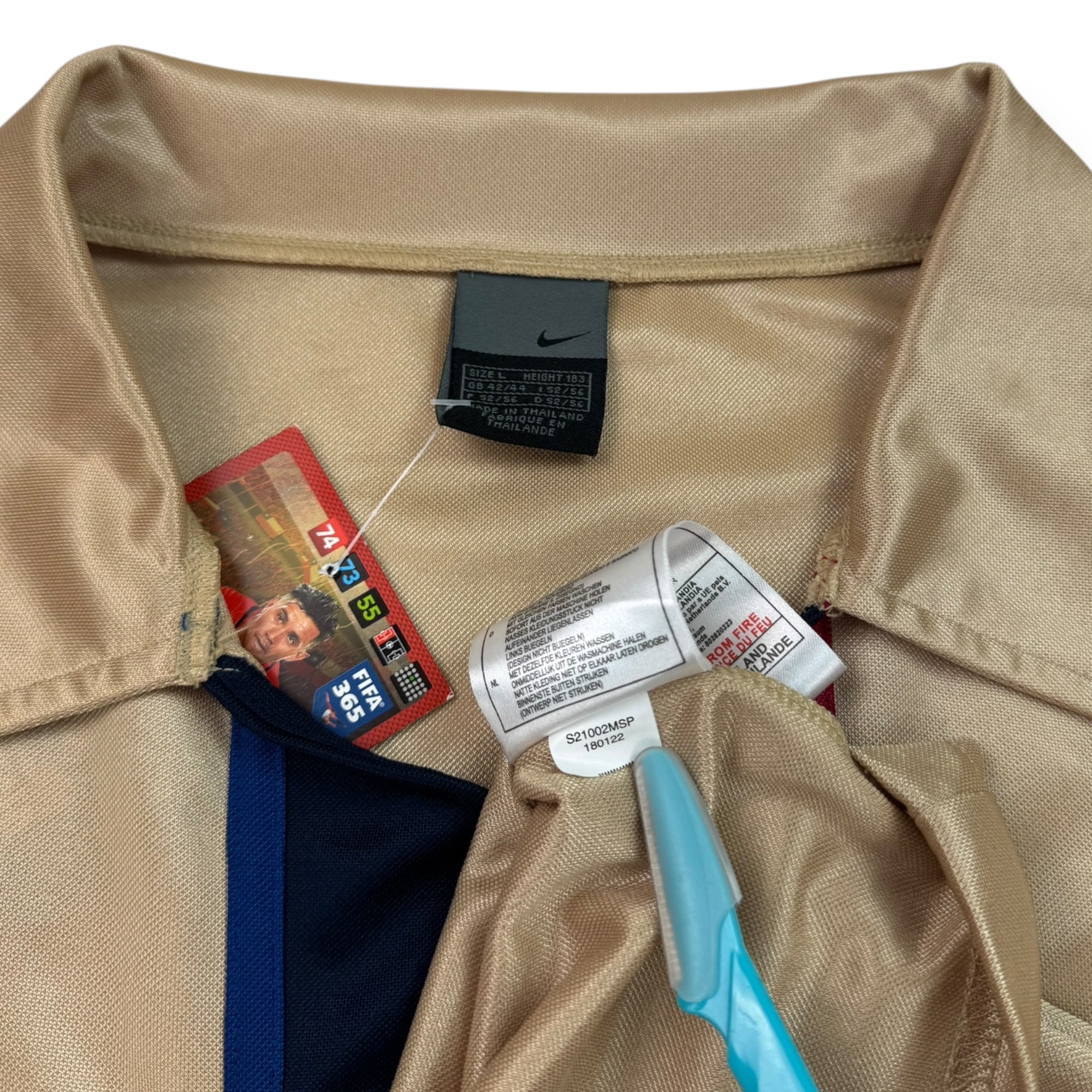 FC Barcelona 2001 Away Shirt, Base Version (L)