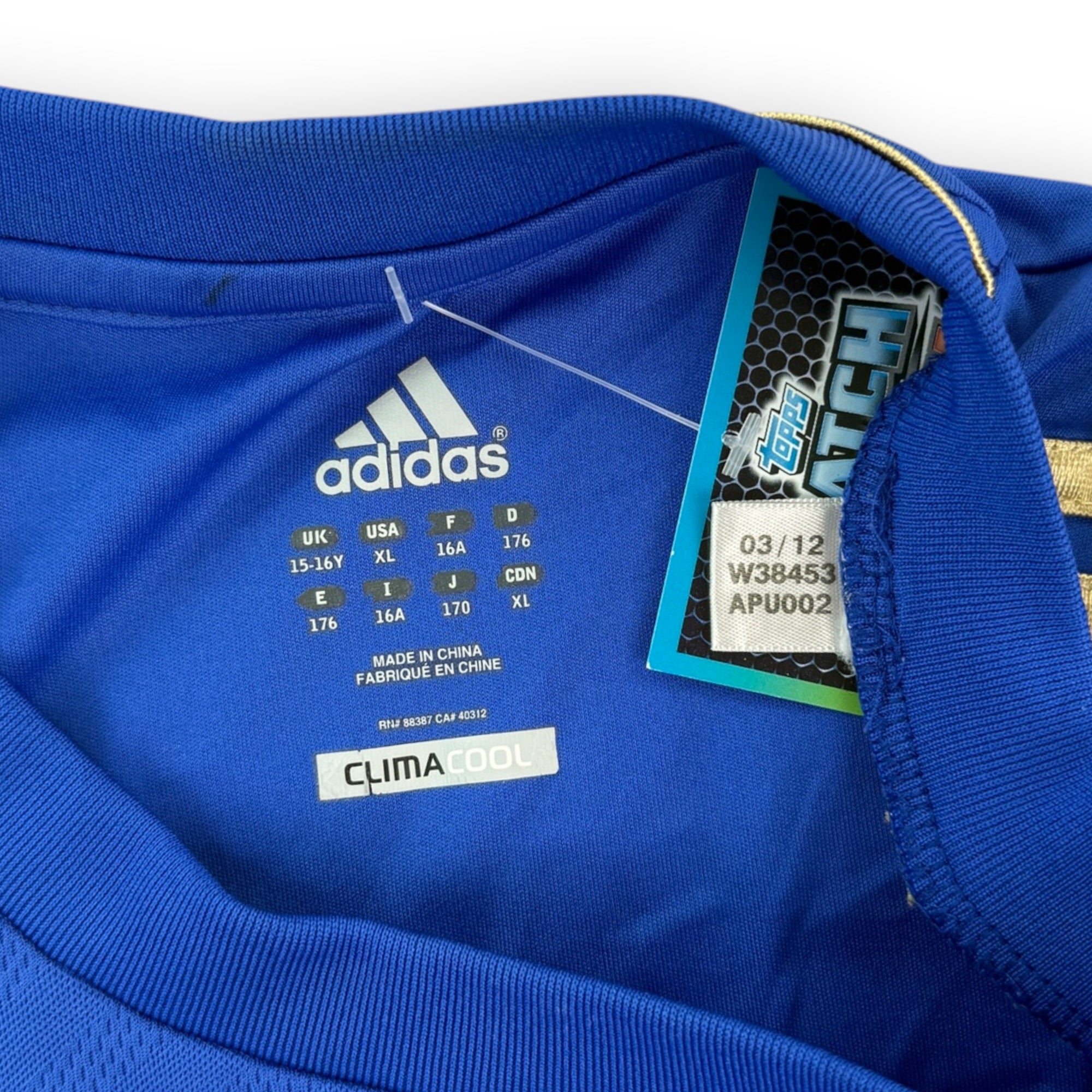 Chelsea 2012 Home Shirt (XS)
