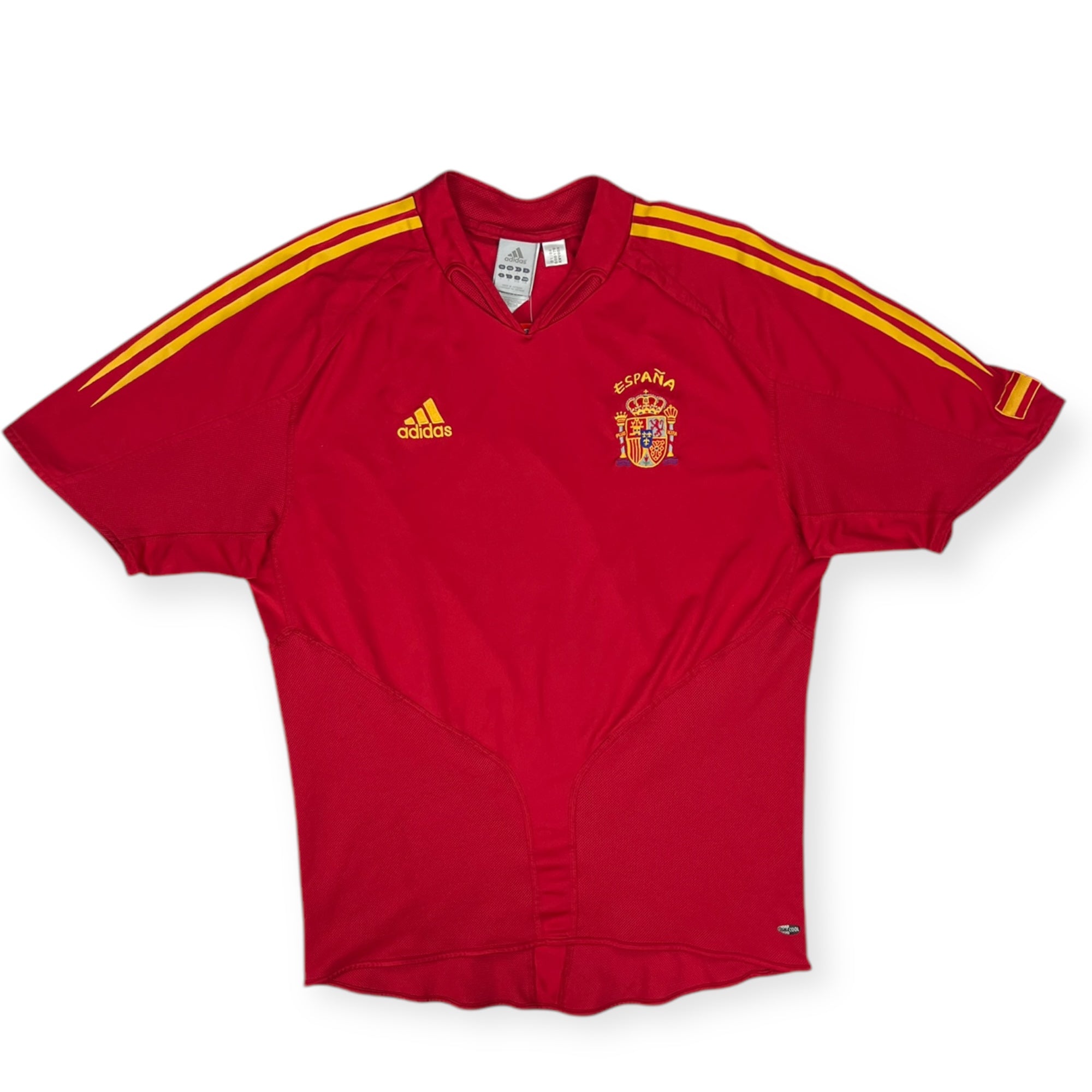 Spain 2004 Home Shirt (L)