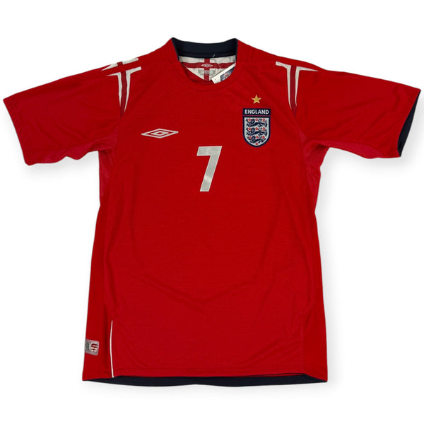 England 2004 Away Shirt, Beckham 7 (S)