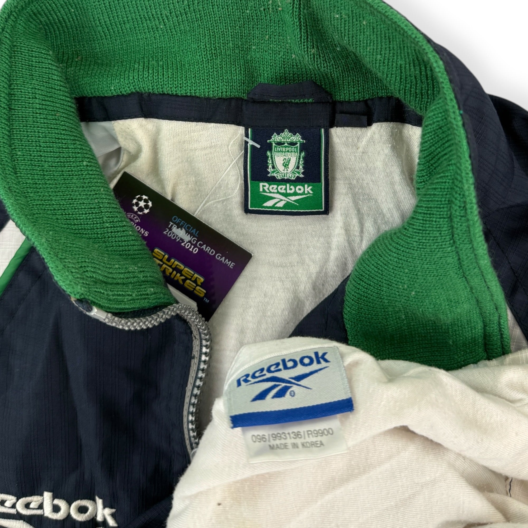 Liverpool 1999 Tracksuit Jacket (S)
