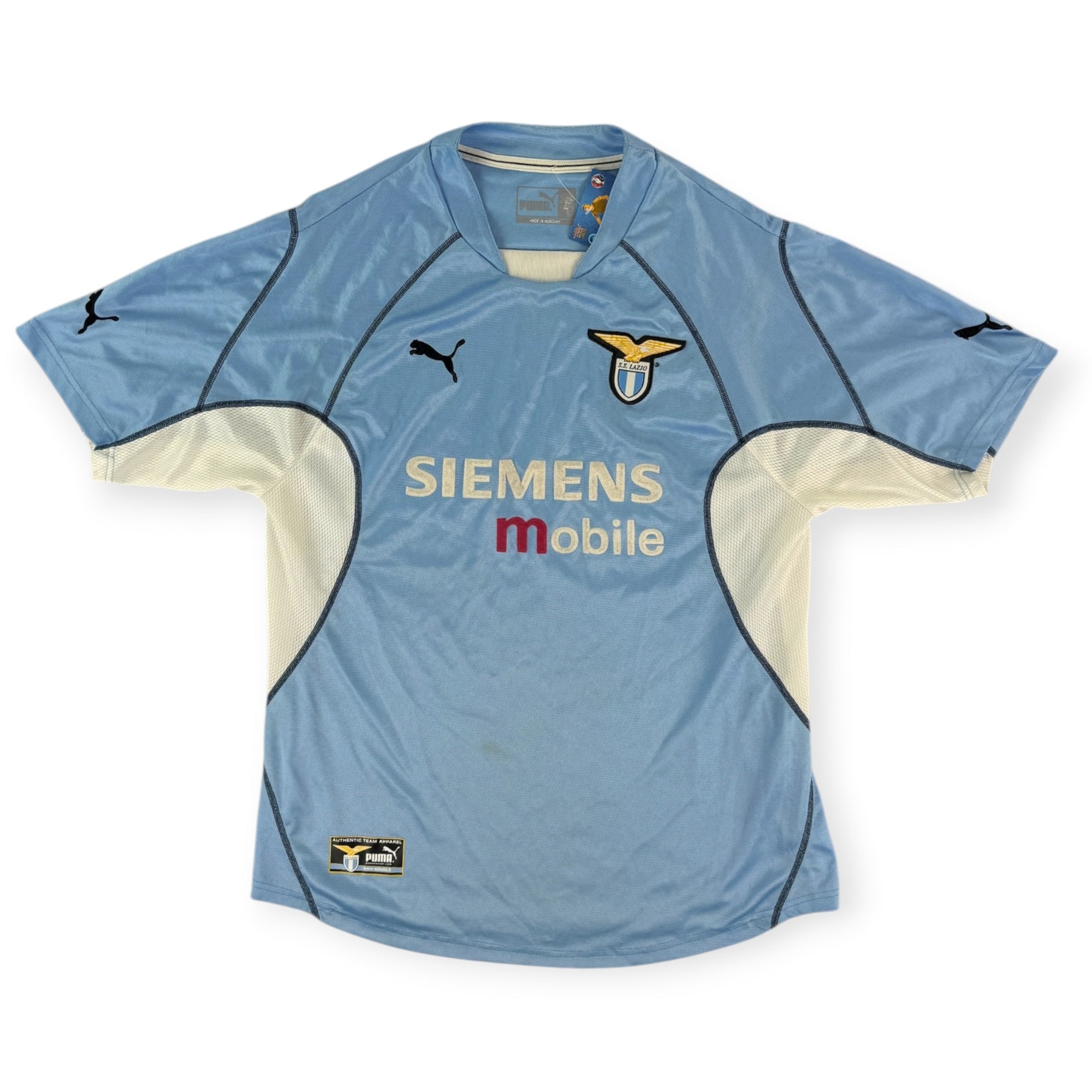Lazio 2002 Home Shirt (L)