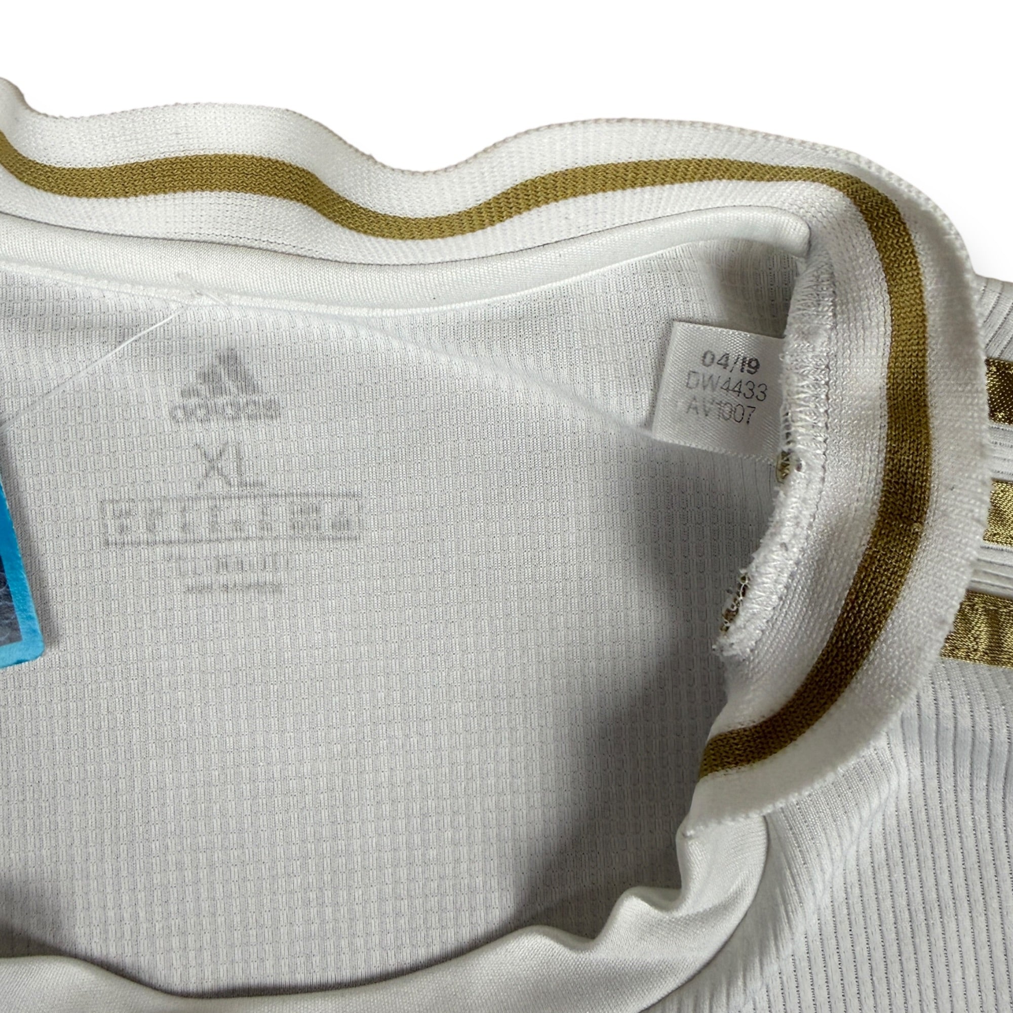 Real Madrid 2019 Home Shirt (XL)