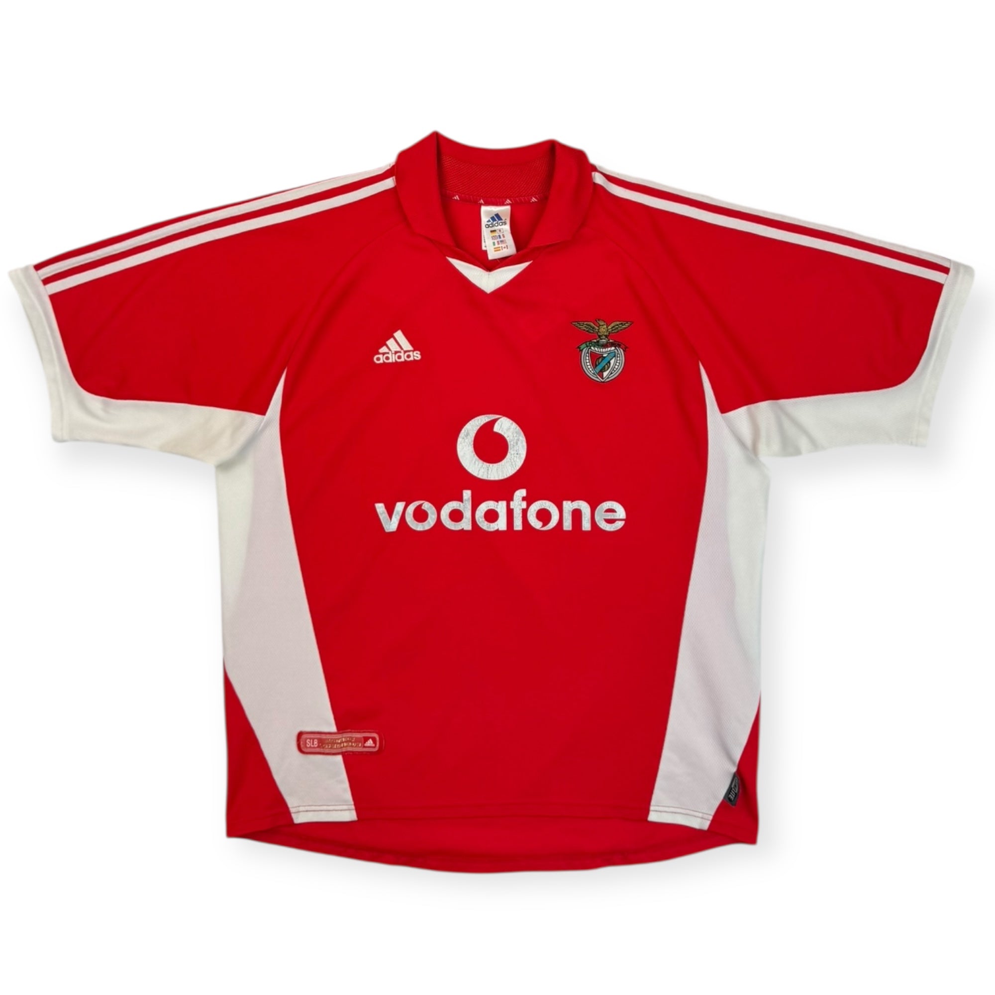 Benfica 2001 Home Shirt (L)