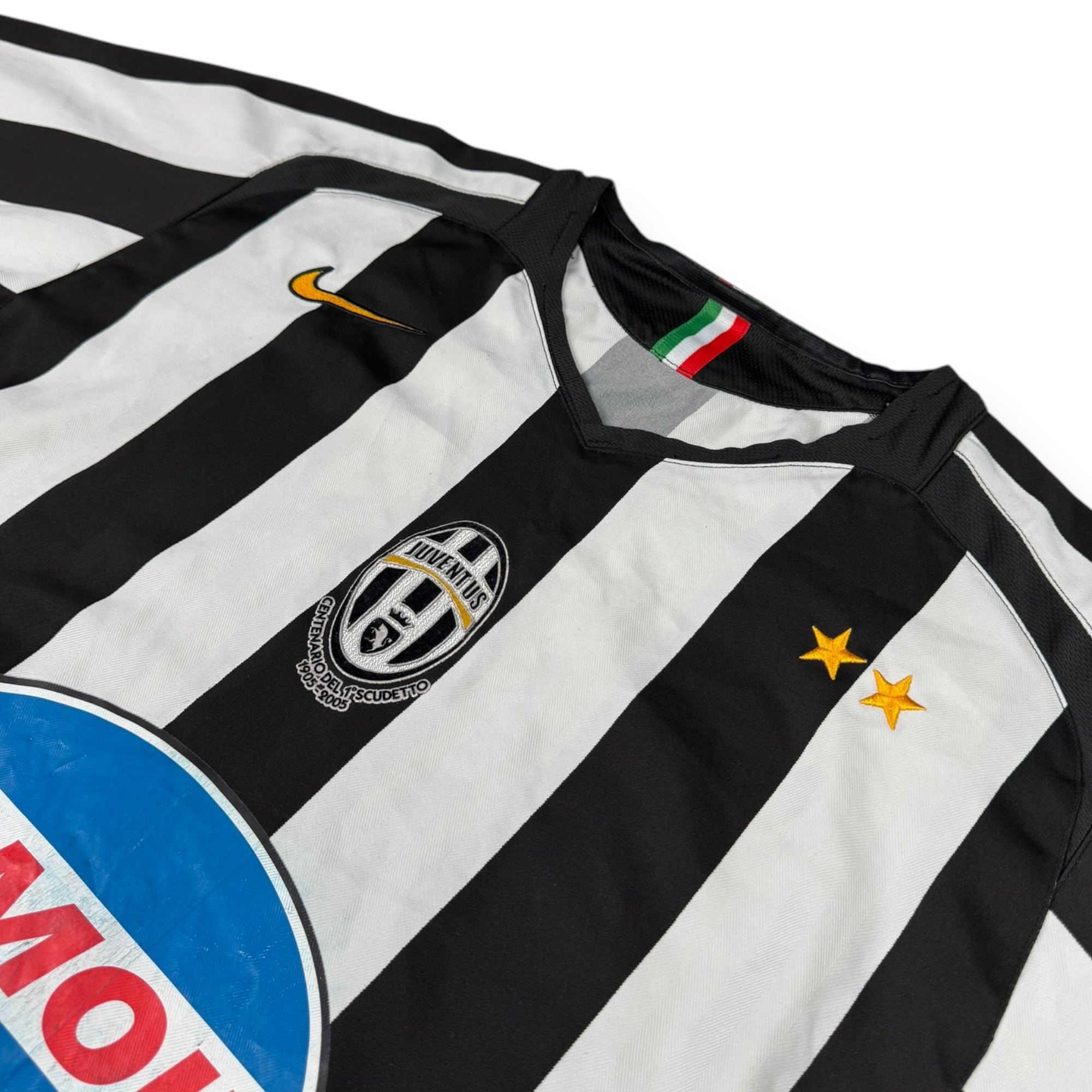 Juventus 2005 Home Shirt (M)