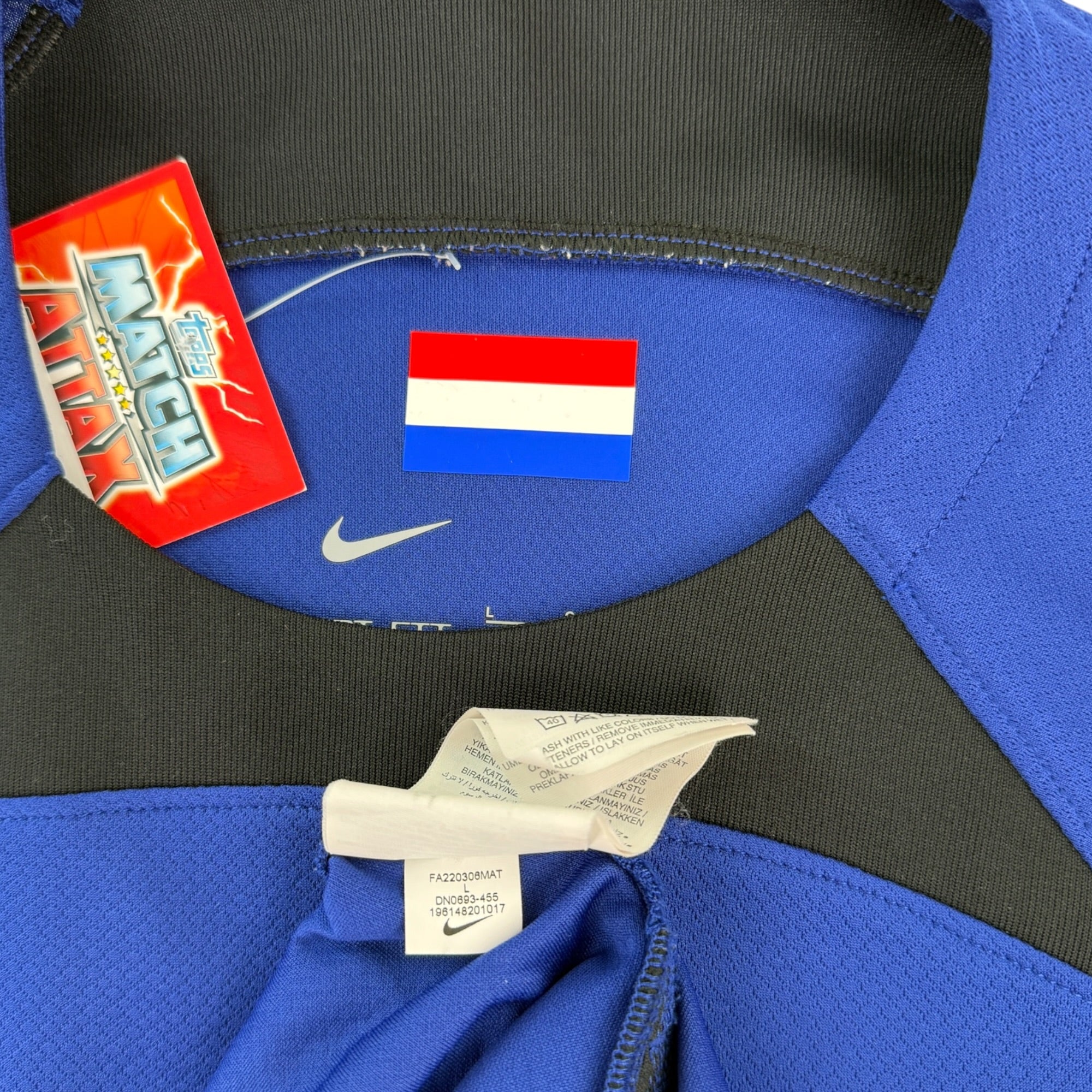 Netherlands 2022 Away Shirt (L)