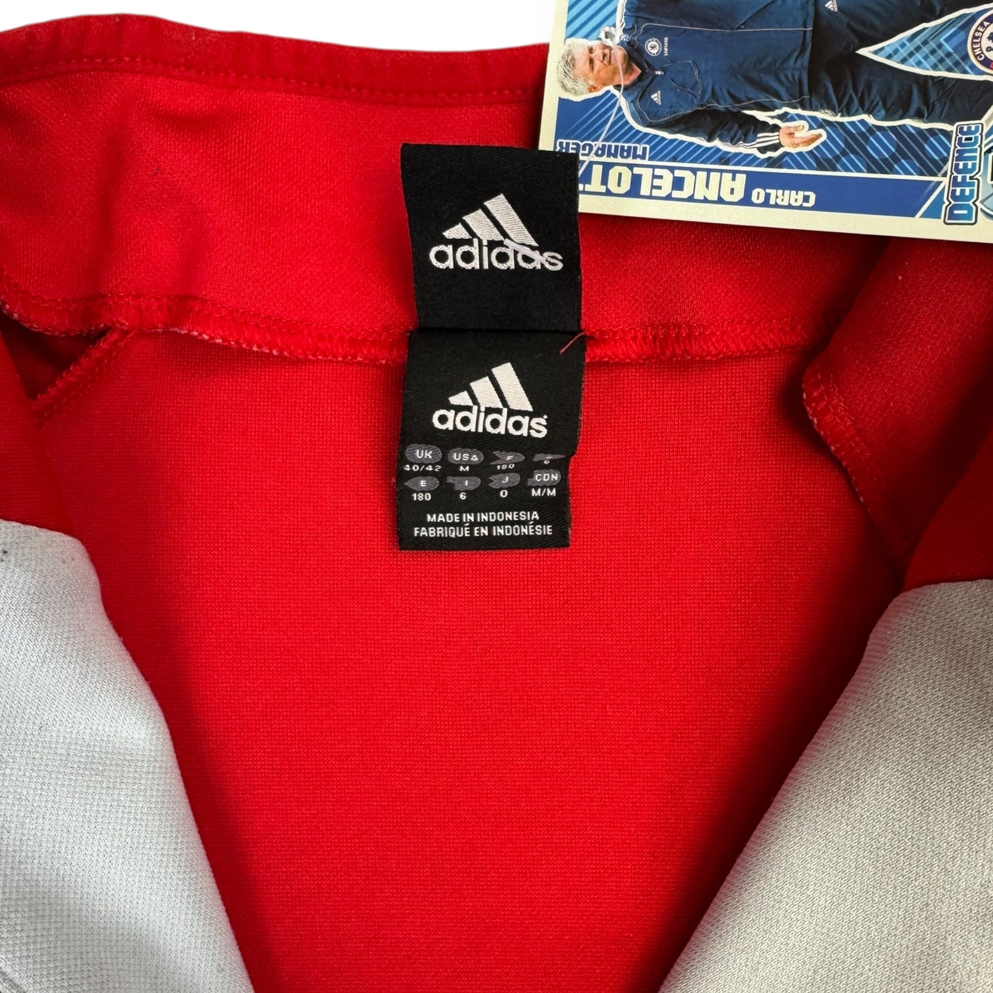 AC Milan 2003 UCL 1/4 Zip (M)