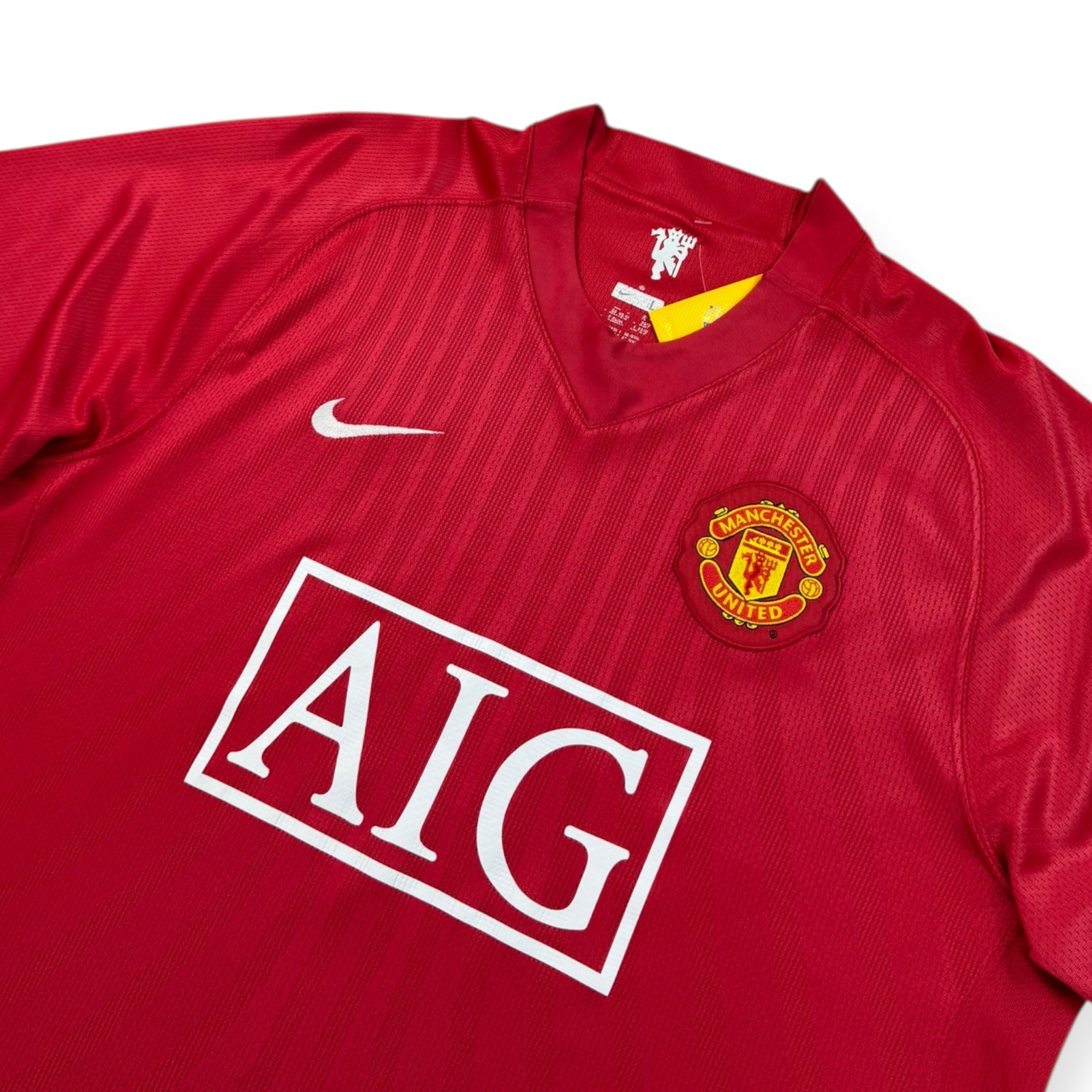 Manchester United 2007 Home Shirt, Solskjaer 20 (L)