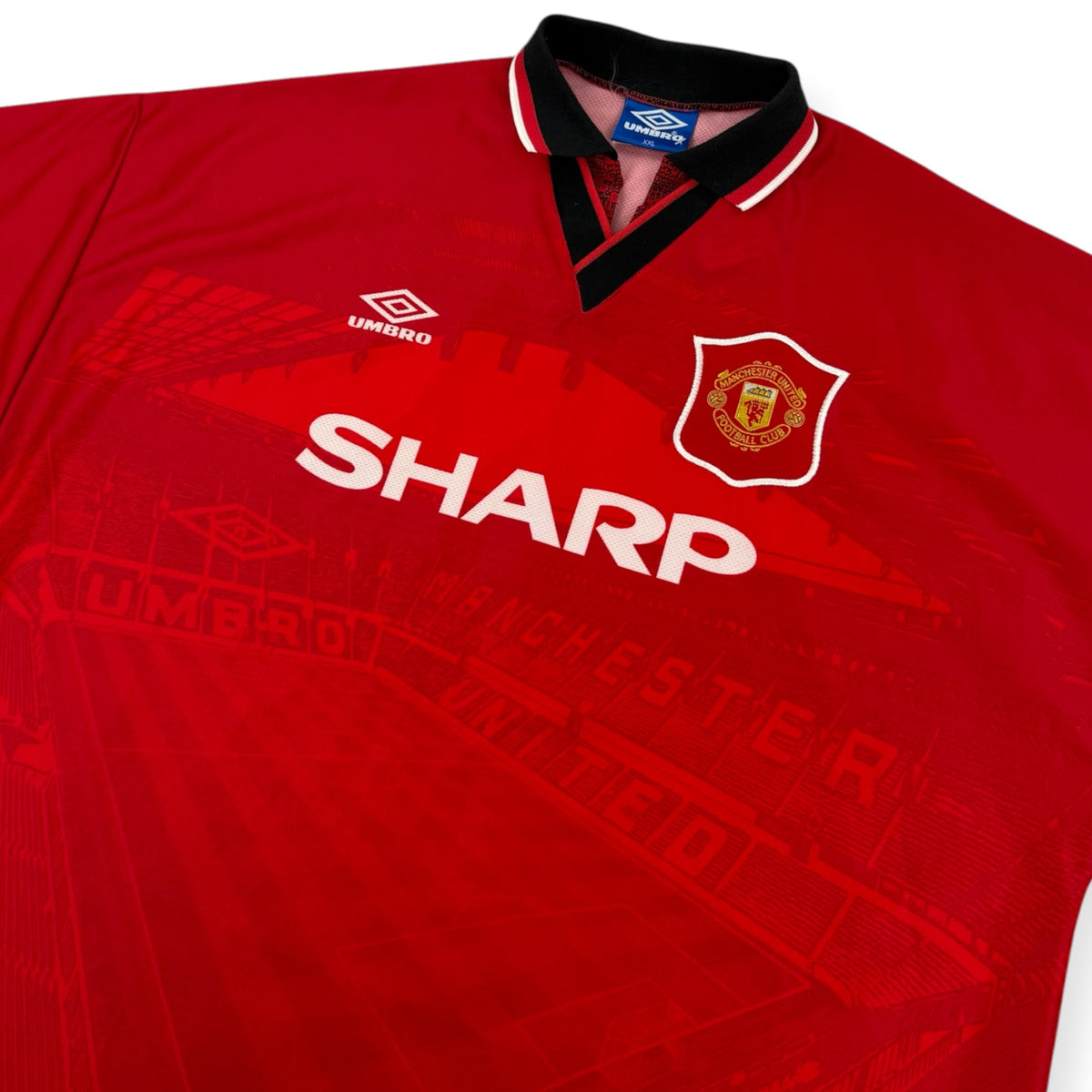 Manchester United 1994 Home Shirt, Cantona 7 (XXL)
