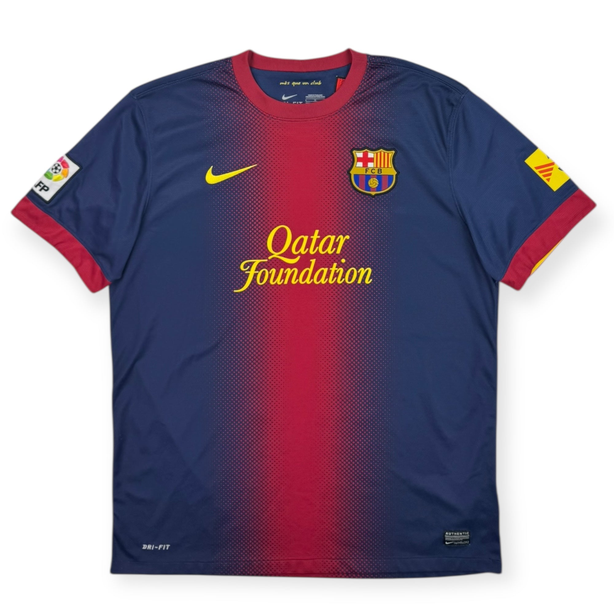 FC Barcelona 2012 Home Shirt (L)