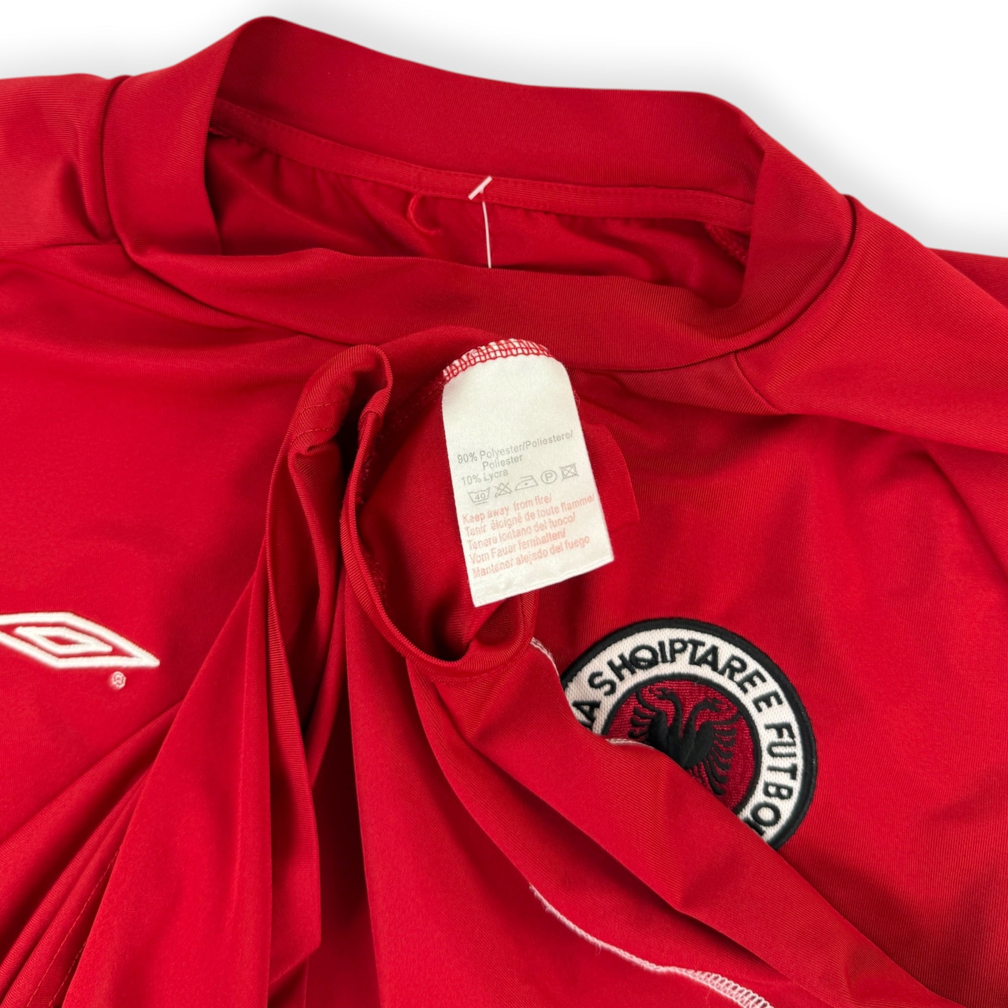 Albania 2006 Home Shirt (S)
