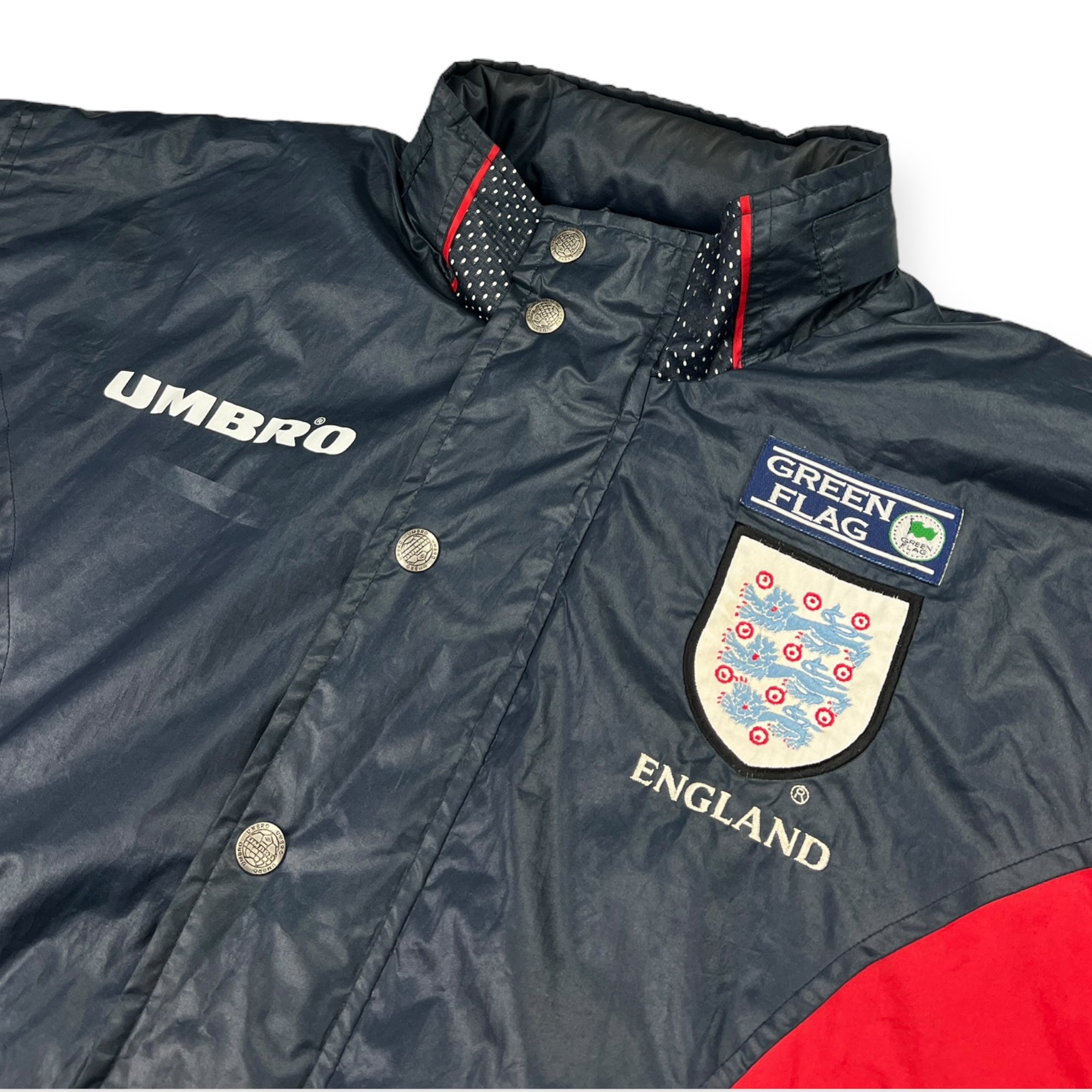 England 1998 Bench Coat, (M)