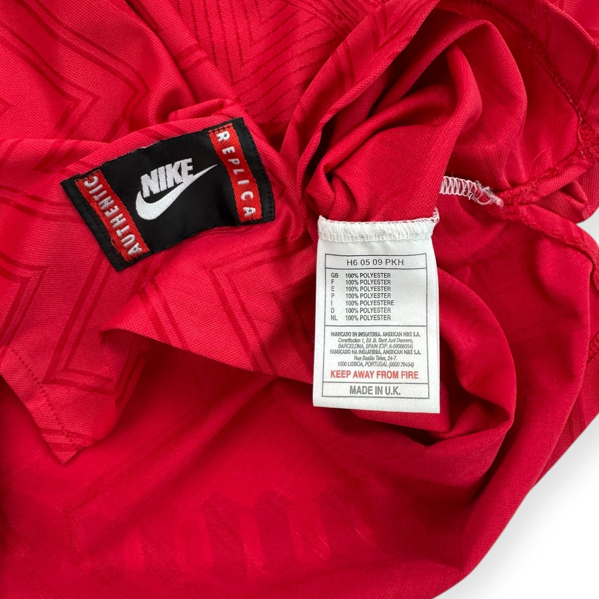 Arsenal 1996 Home Shirt L/S (S)