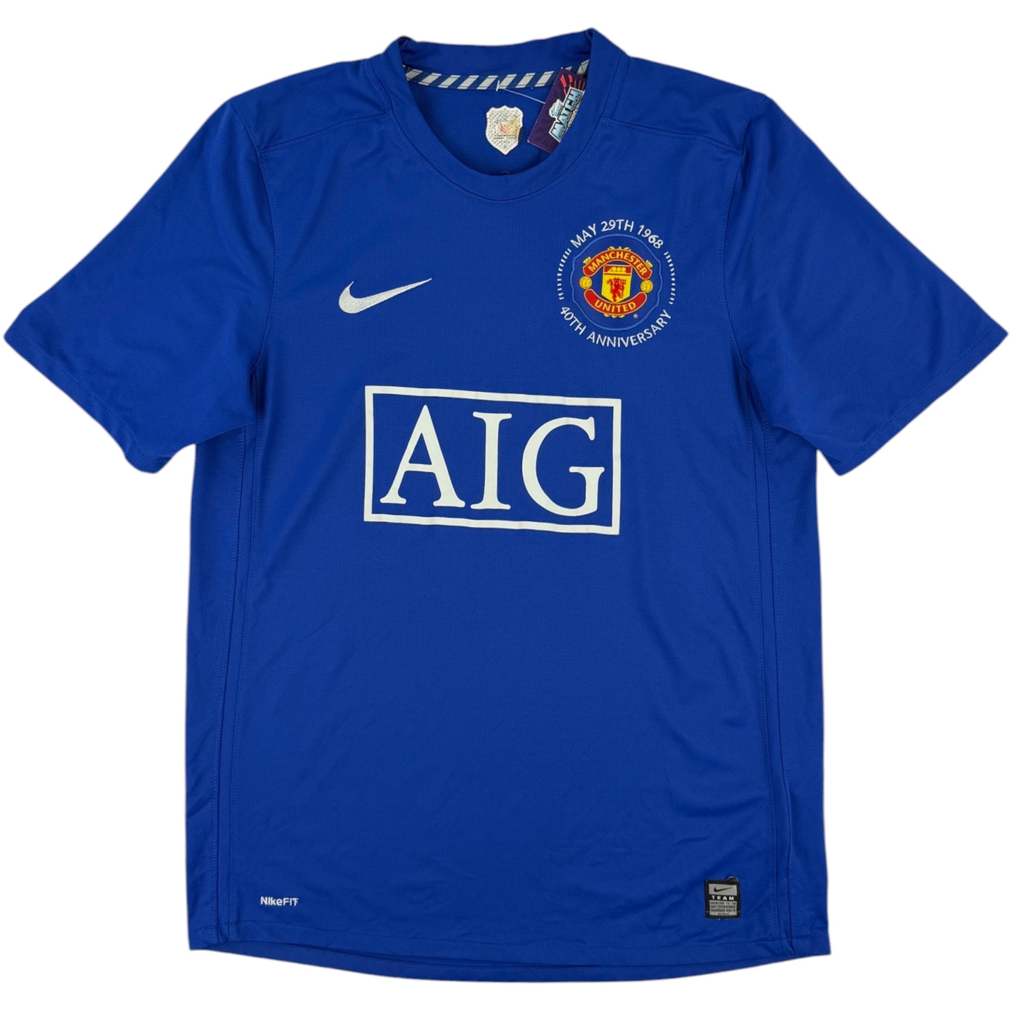 Manchester United 2008 Third Shirt, Ferdinand 5 (M)