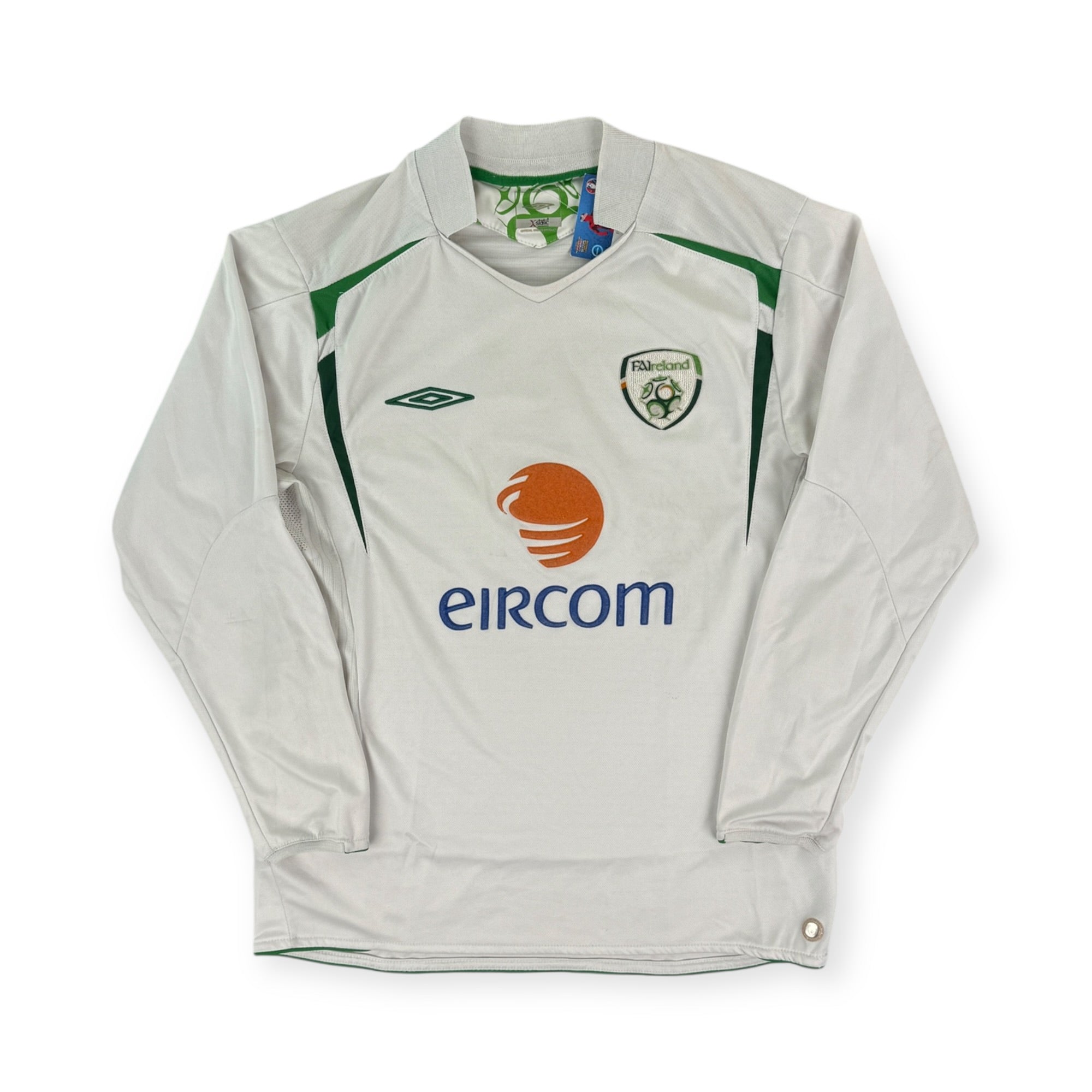 Republic Of Ireland 2005 L/S Away Shirt (L)