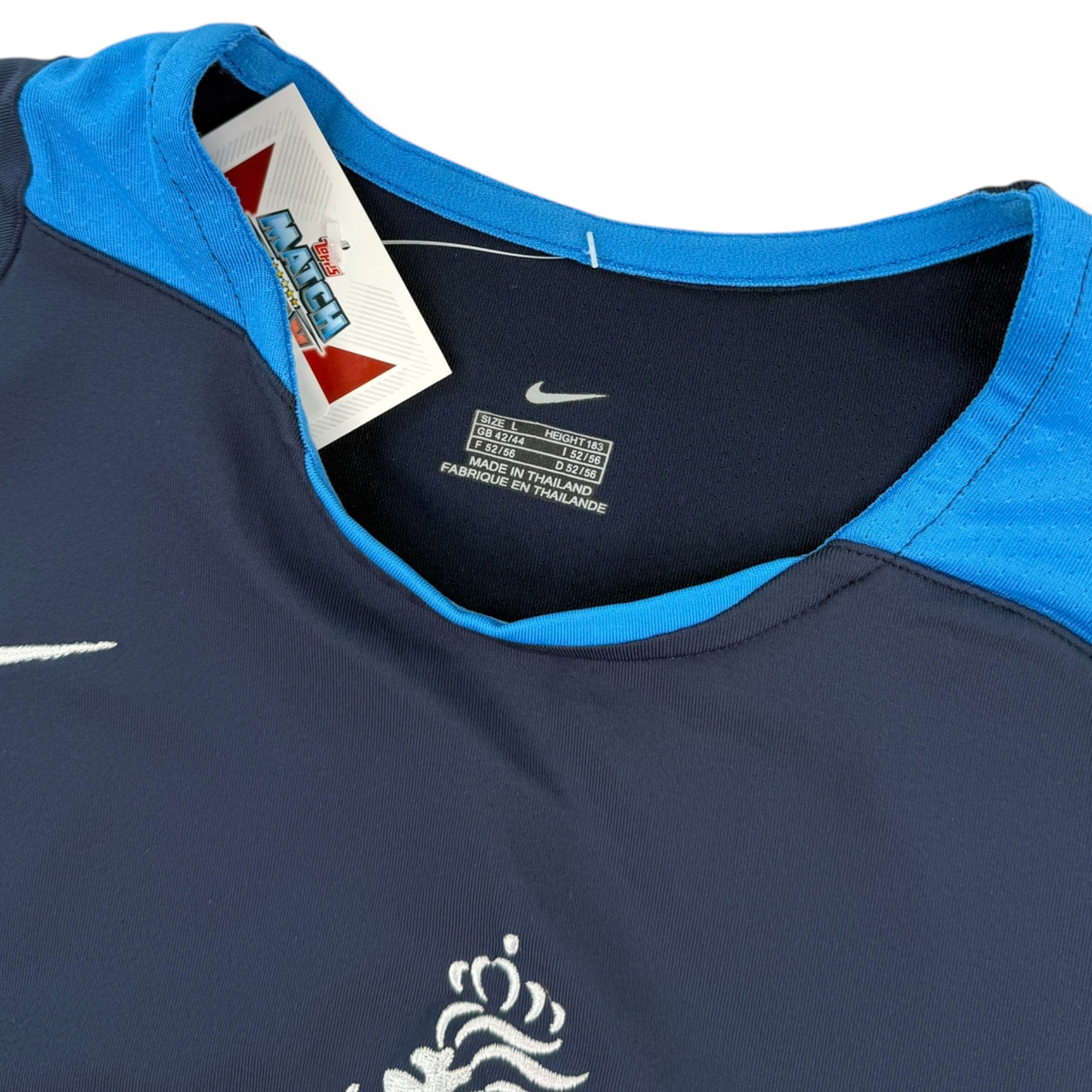 Netherlands 2004 L/S Training Shirt (L)