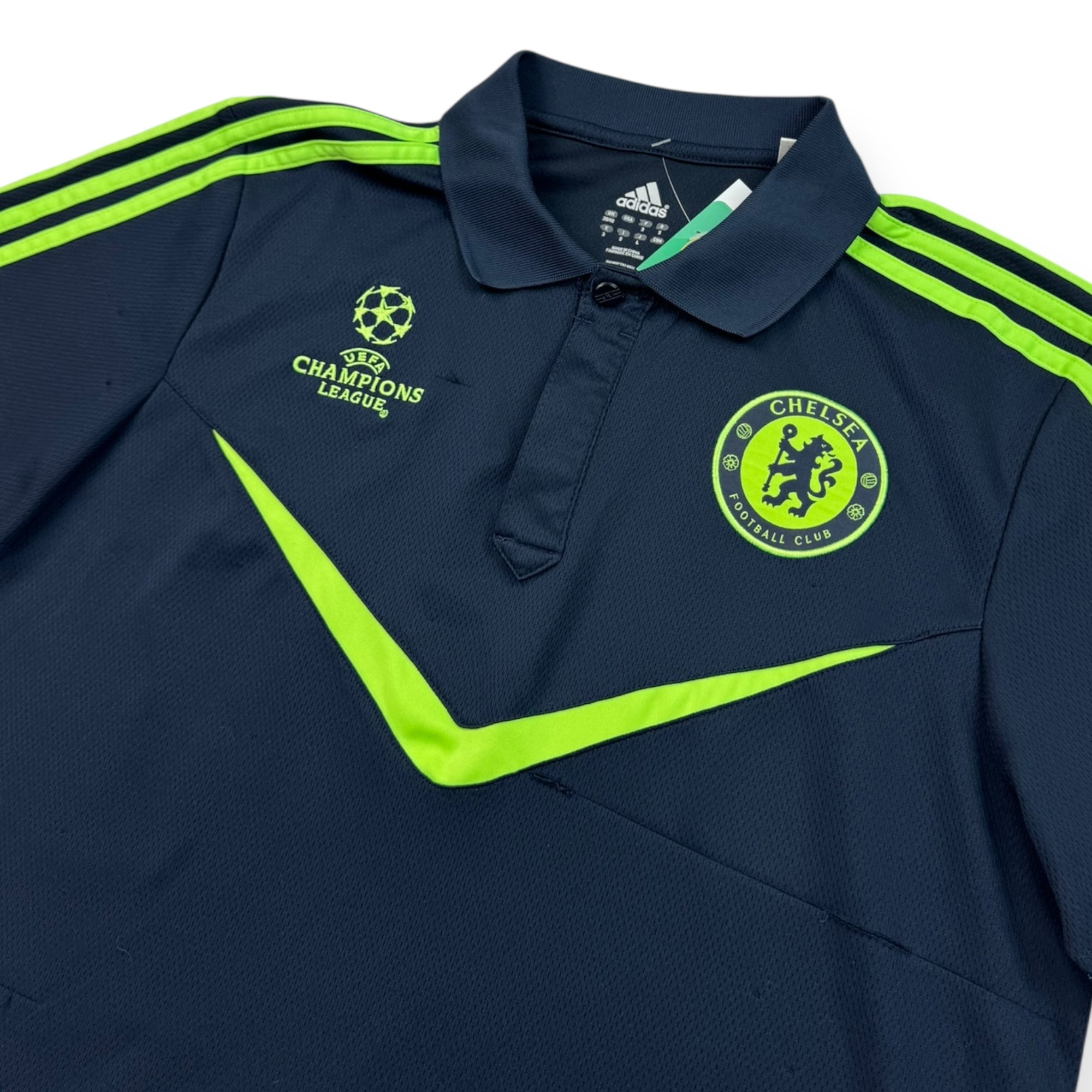 Chelsea 2010 UCL Polo Shirt (M)