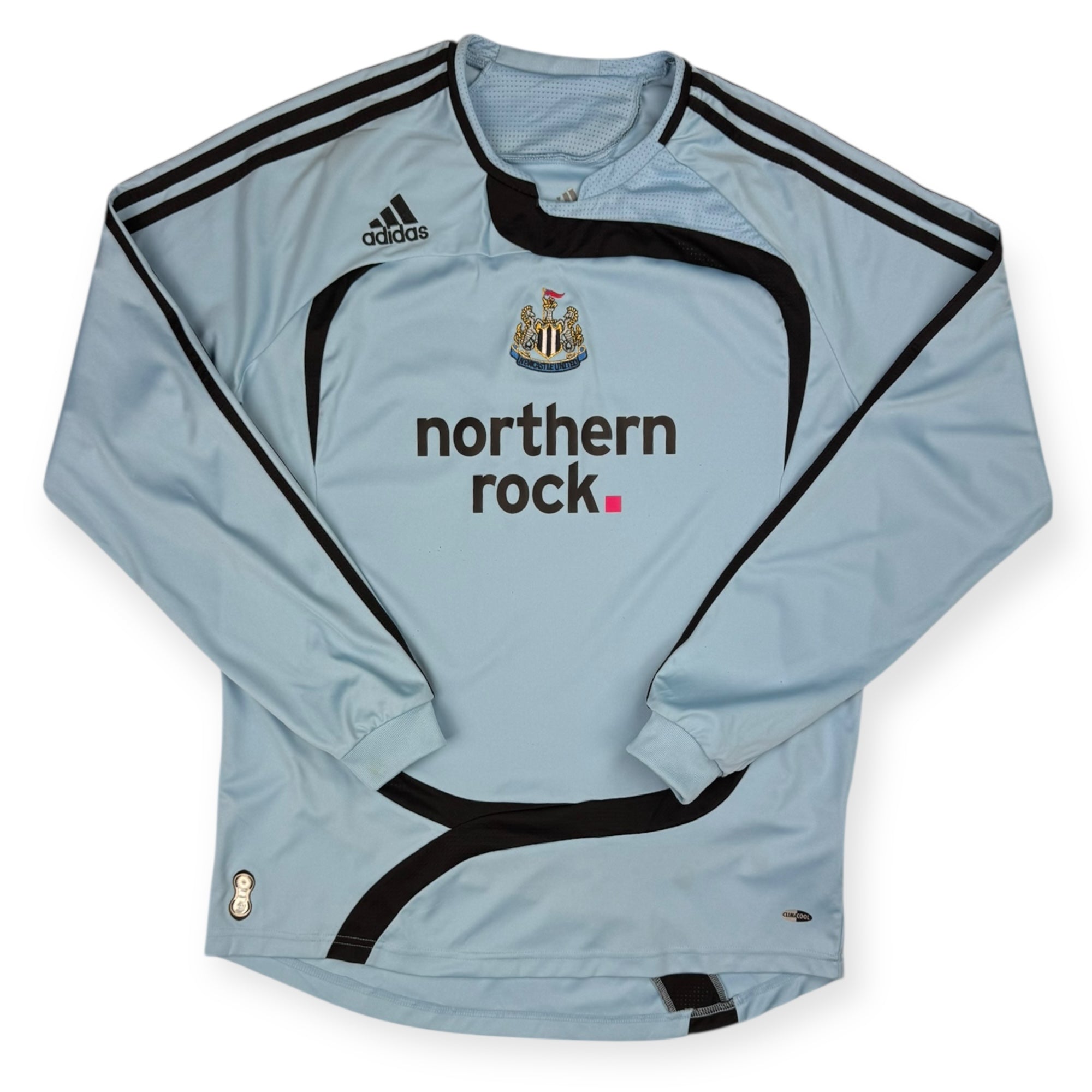 Newcastle 2007 L/S Away Shirt (L)