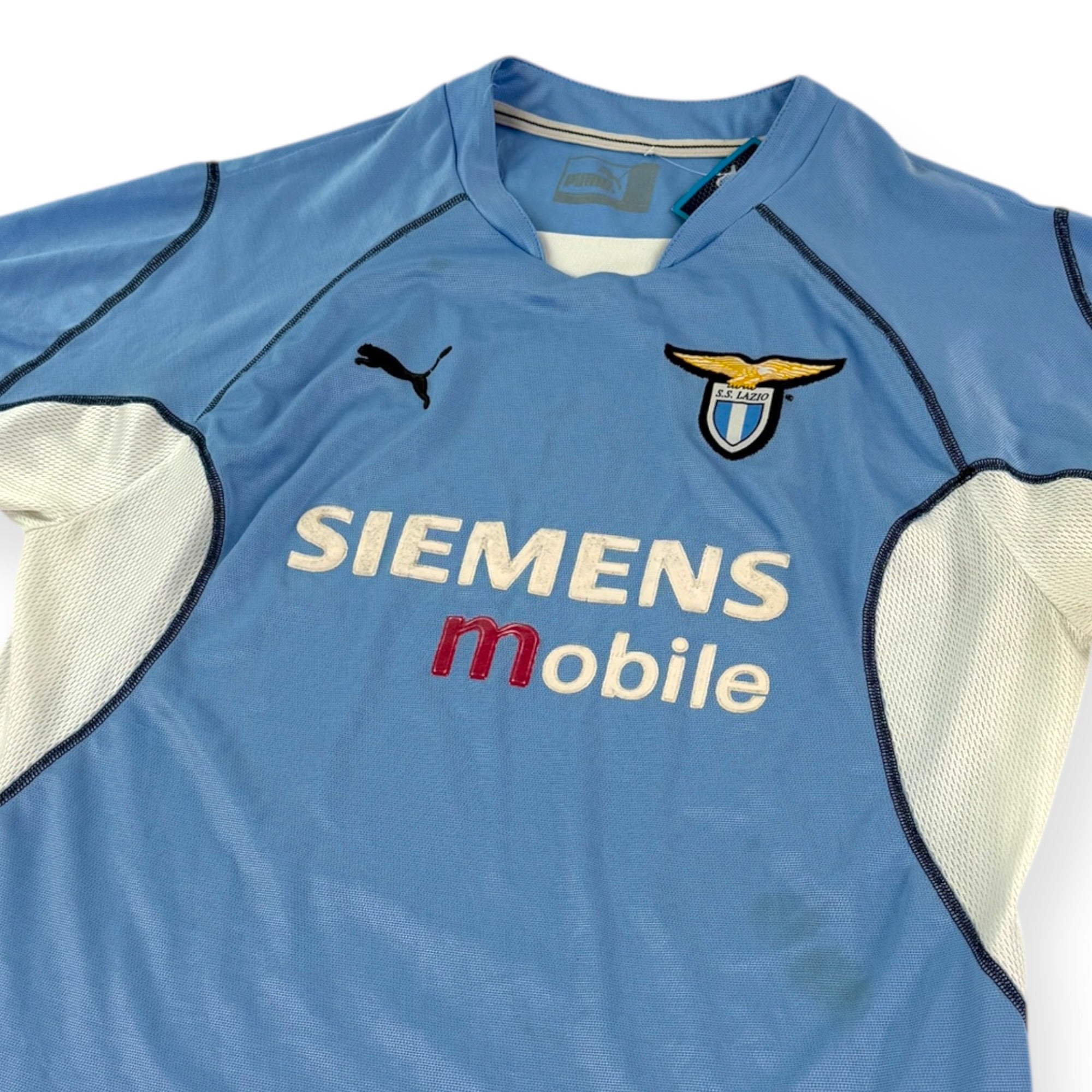 Lazio 2001 Home Shirt (M)