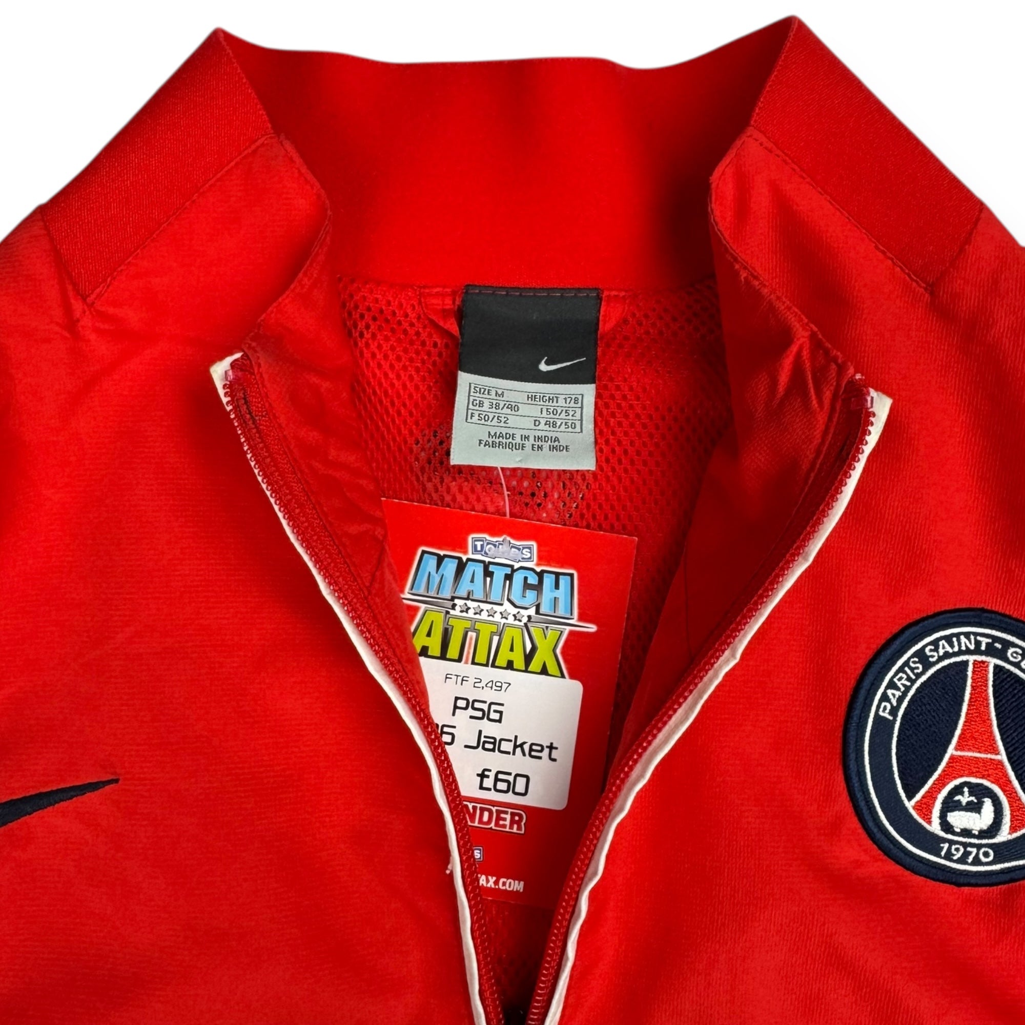 PSG 2006 Tracksuit Jacket (M)