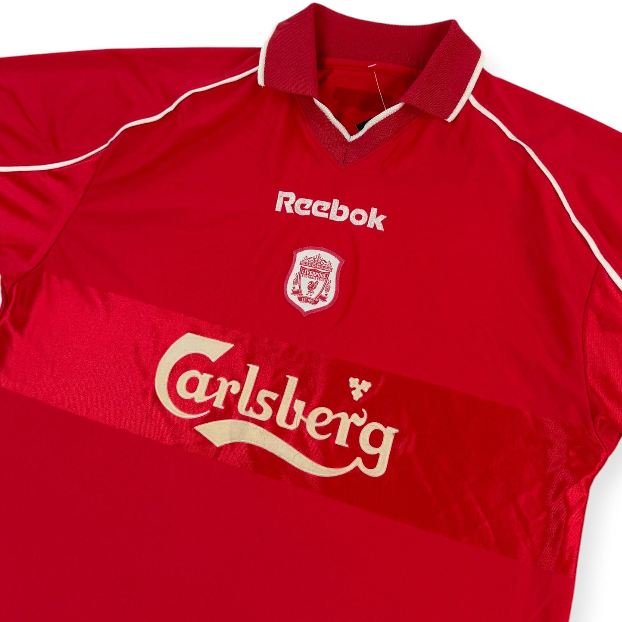 Liverpool 2000 Home Shirt (M)