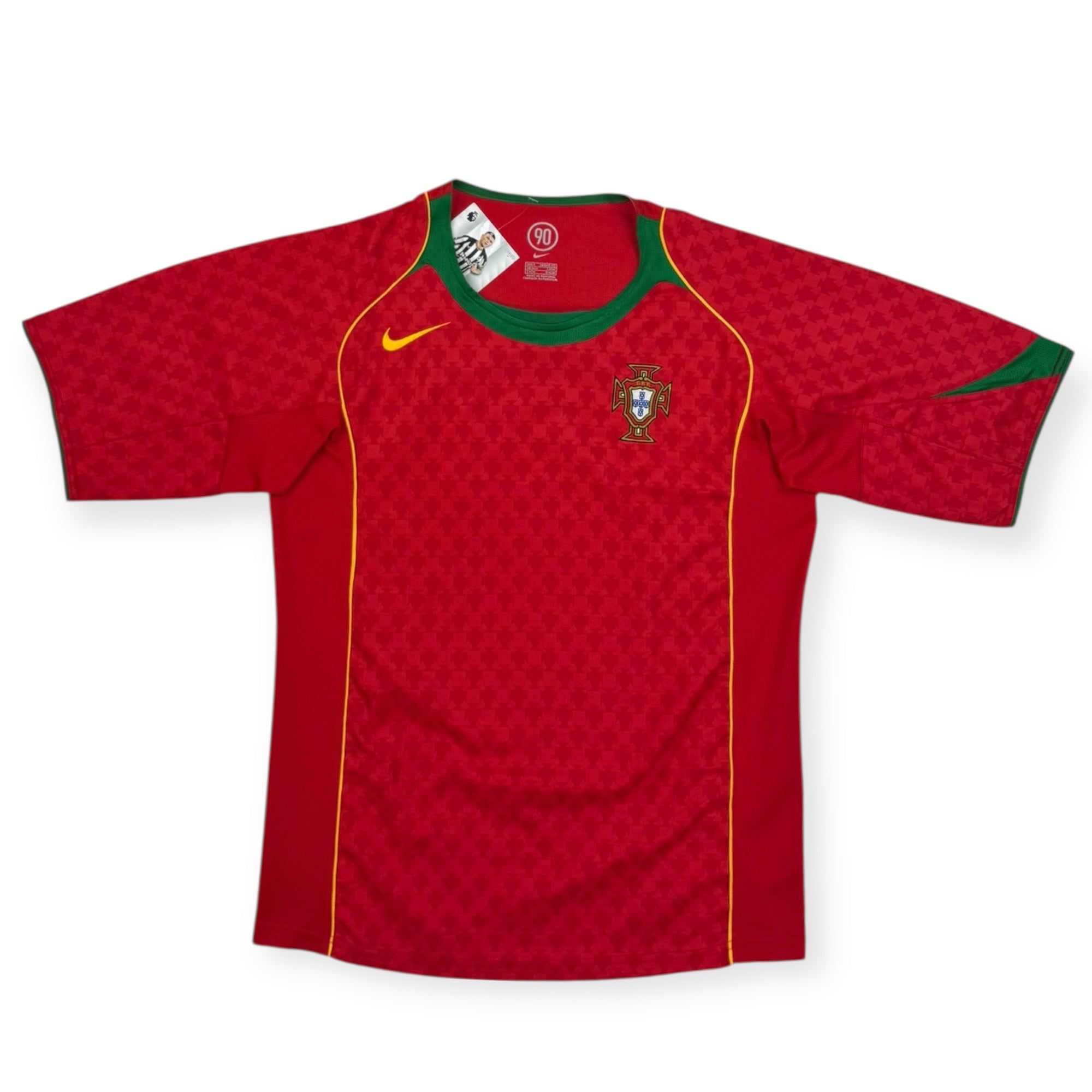 Portugal 2004 Home Shirt (S)