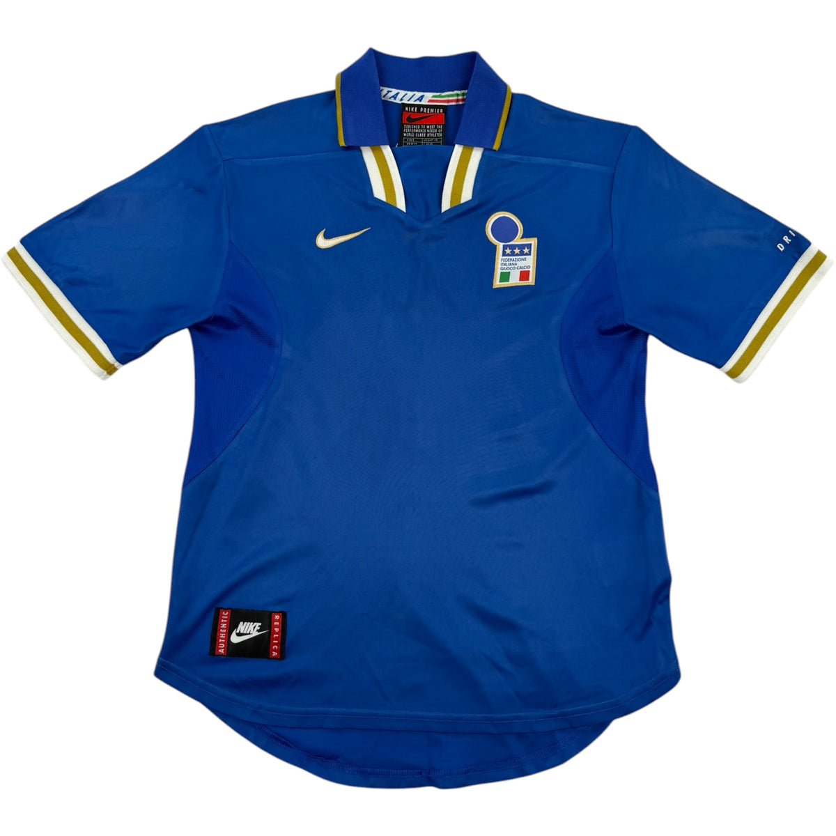 Italy 1996 Home Shirt (S)