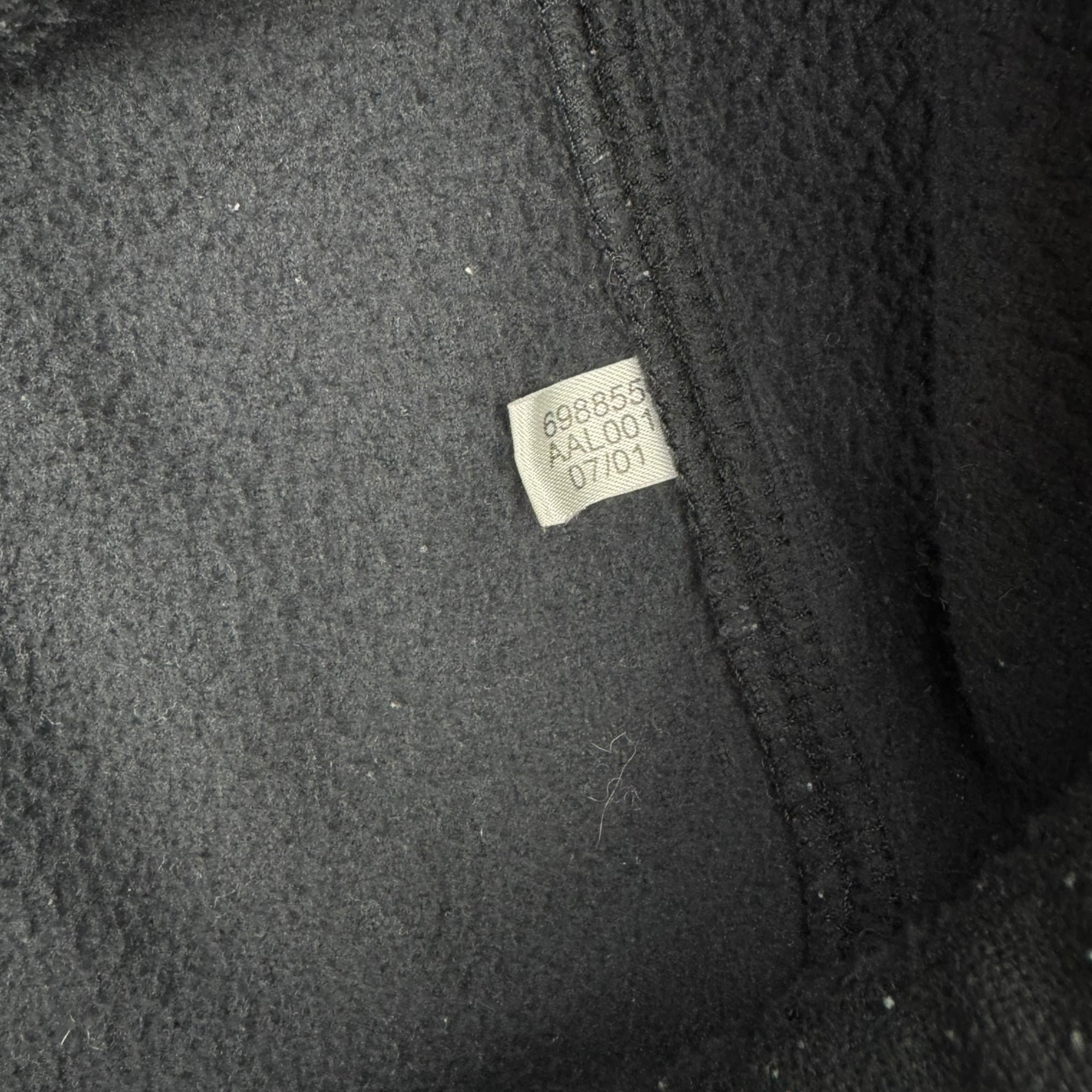 AC Milan 2001 Fleece 1/4 Zip (L)