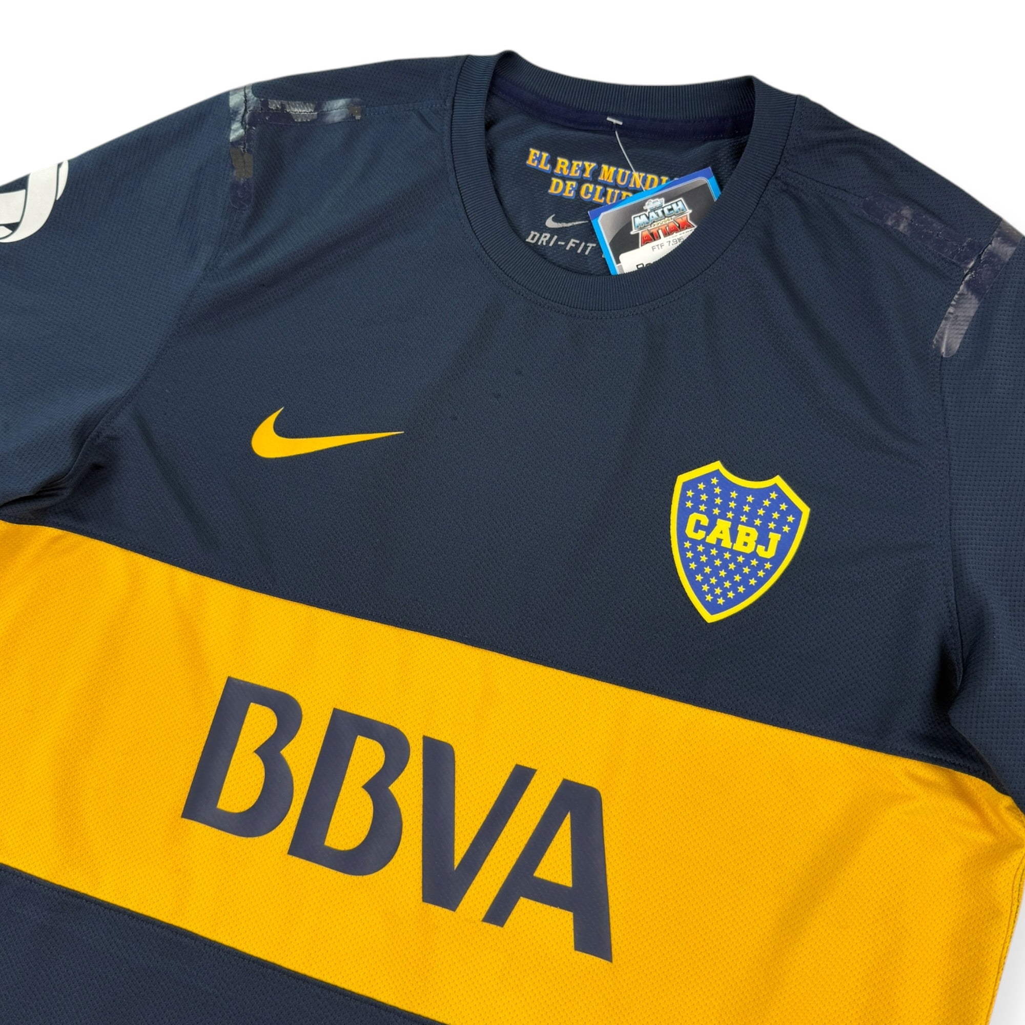 Boca Juniors 2013 Home Shirt (L)