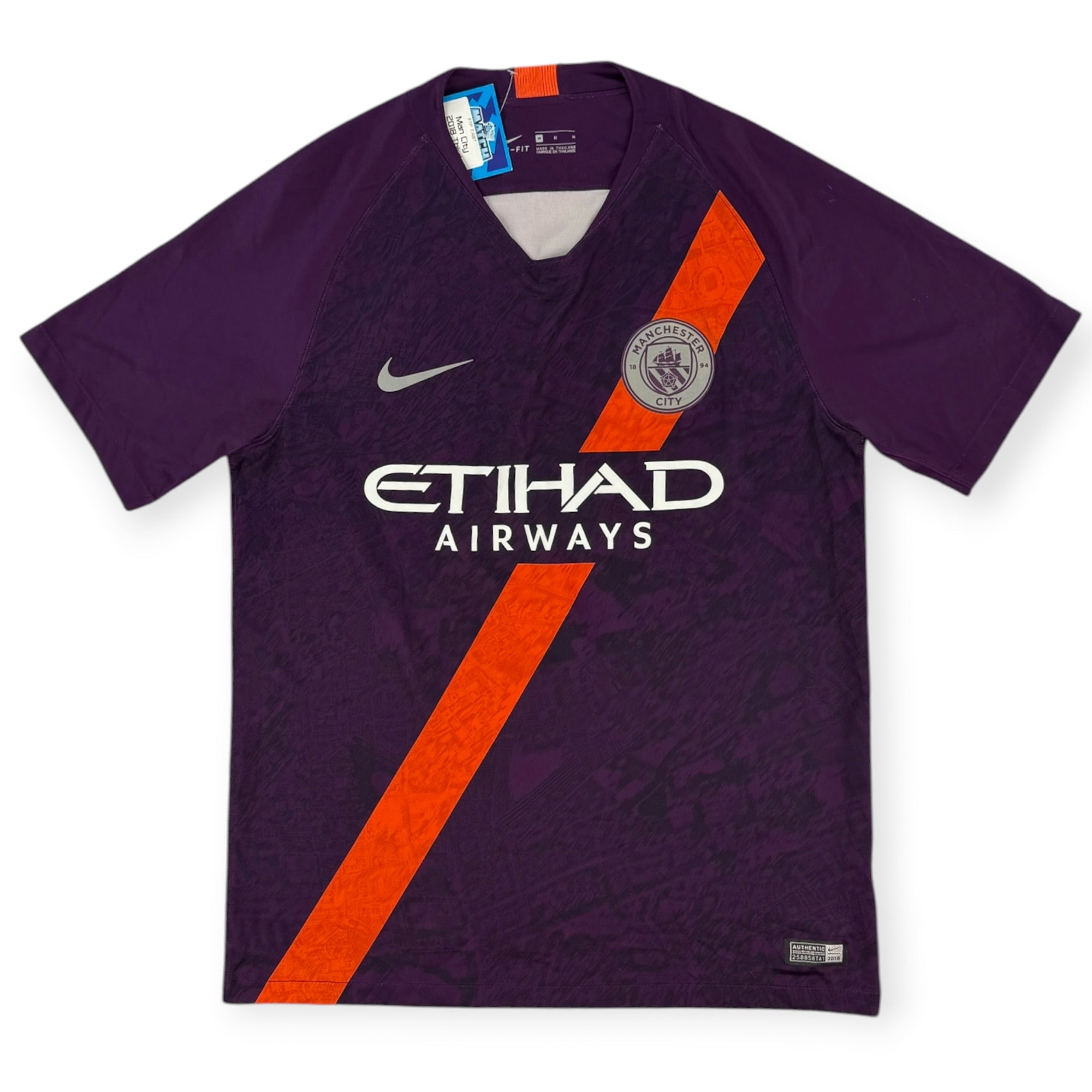 Manchester City 2018 Third Shirt (M)