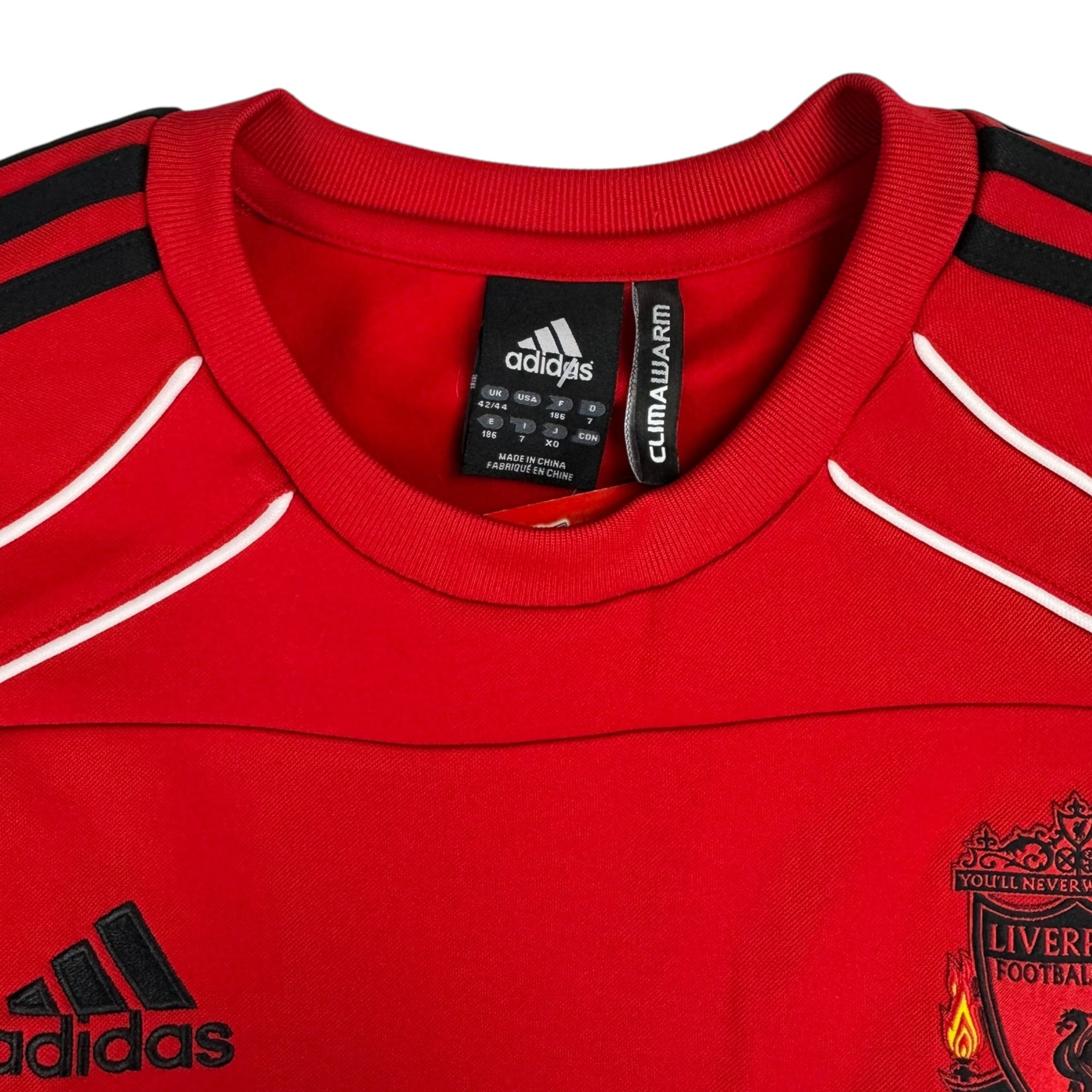 Liverpool 2010 Training Jumper (L)