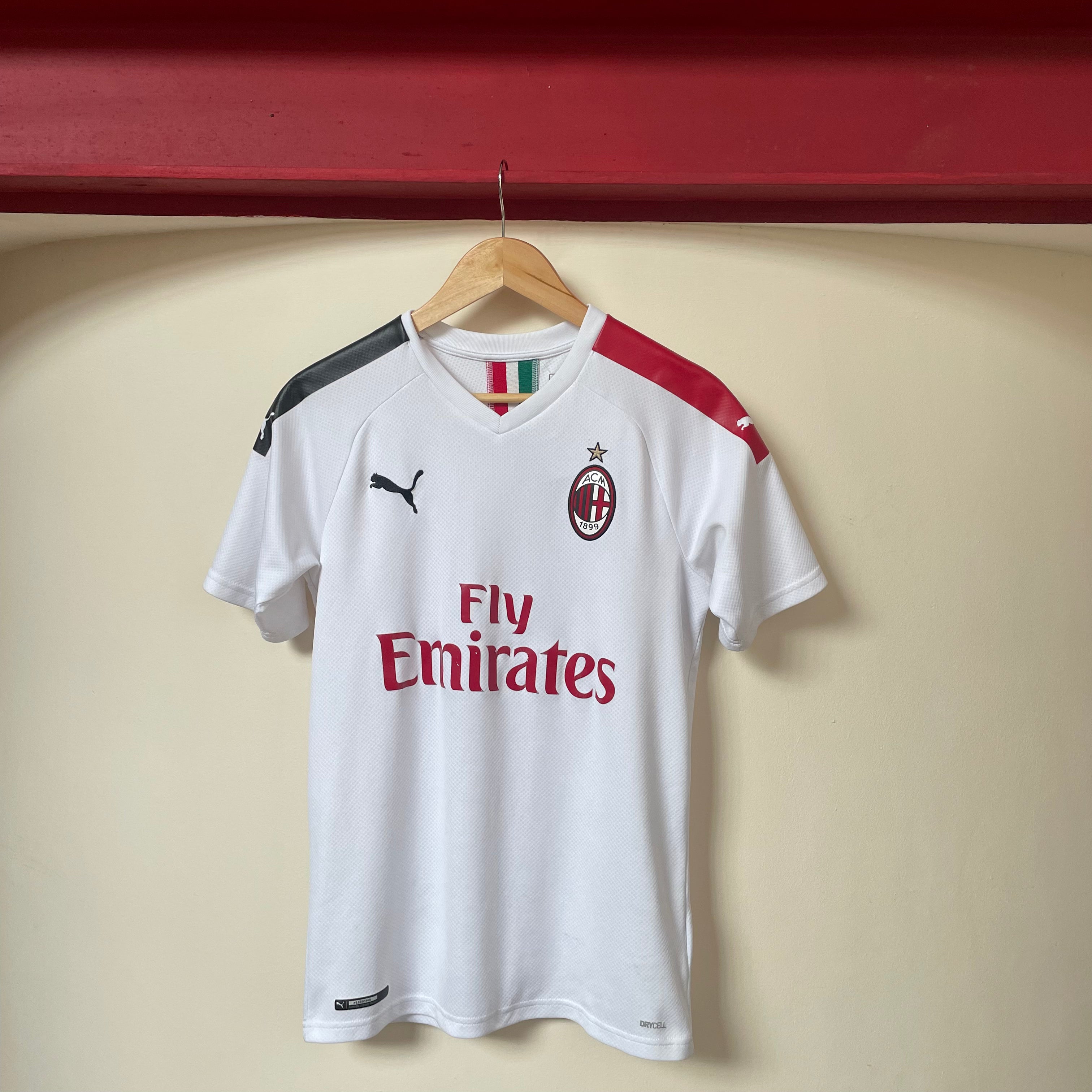AC Milan 2019 Away Shirt Ibrahimovic 21 Small