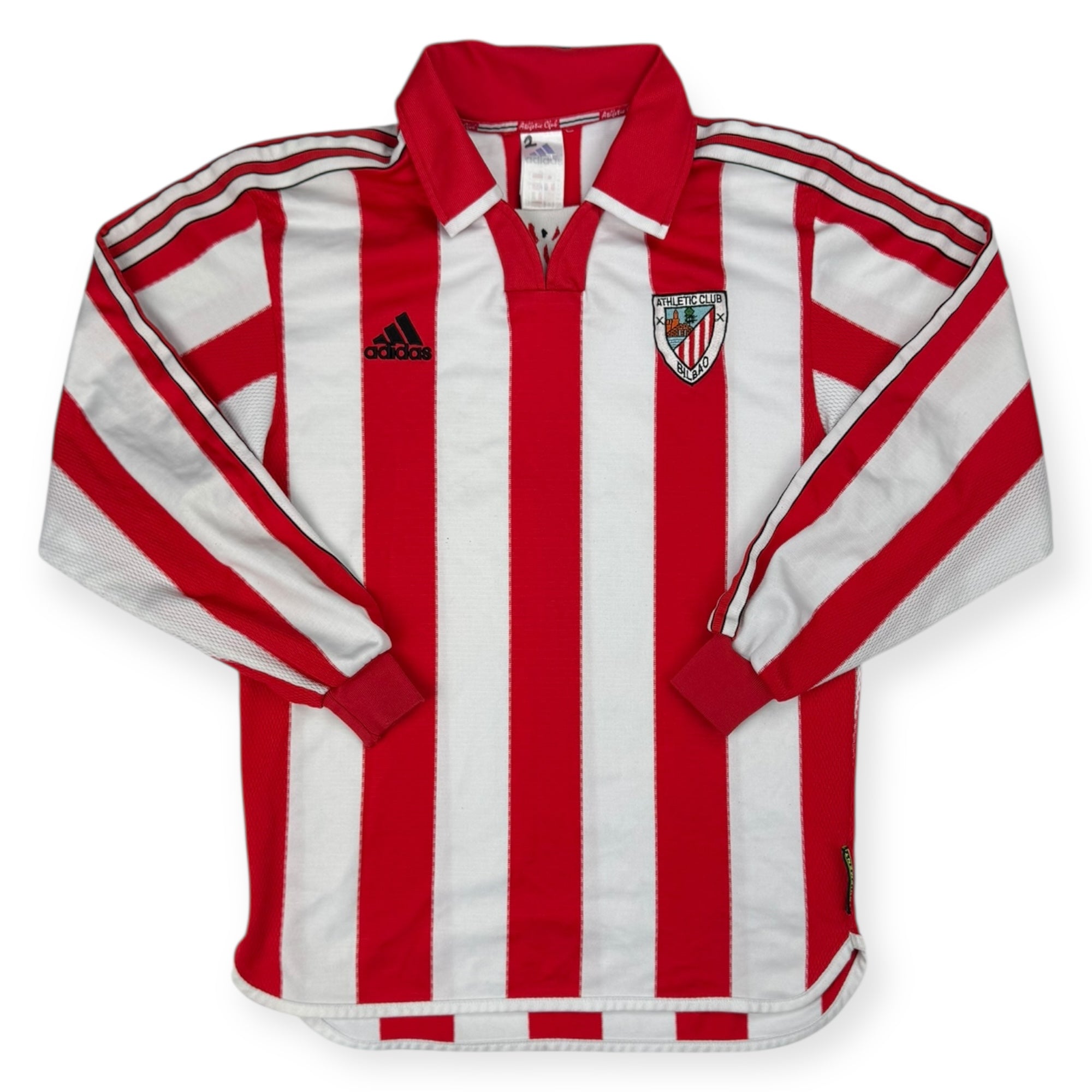 Atletico Bilbao 1999 L/S Home Shirt (S)