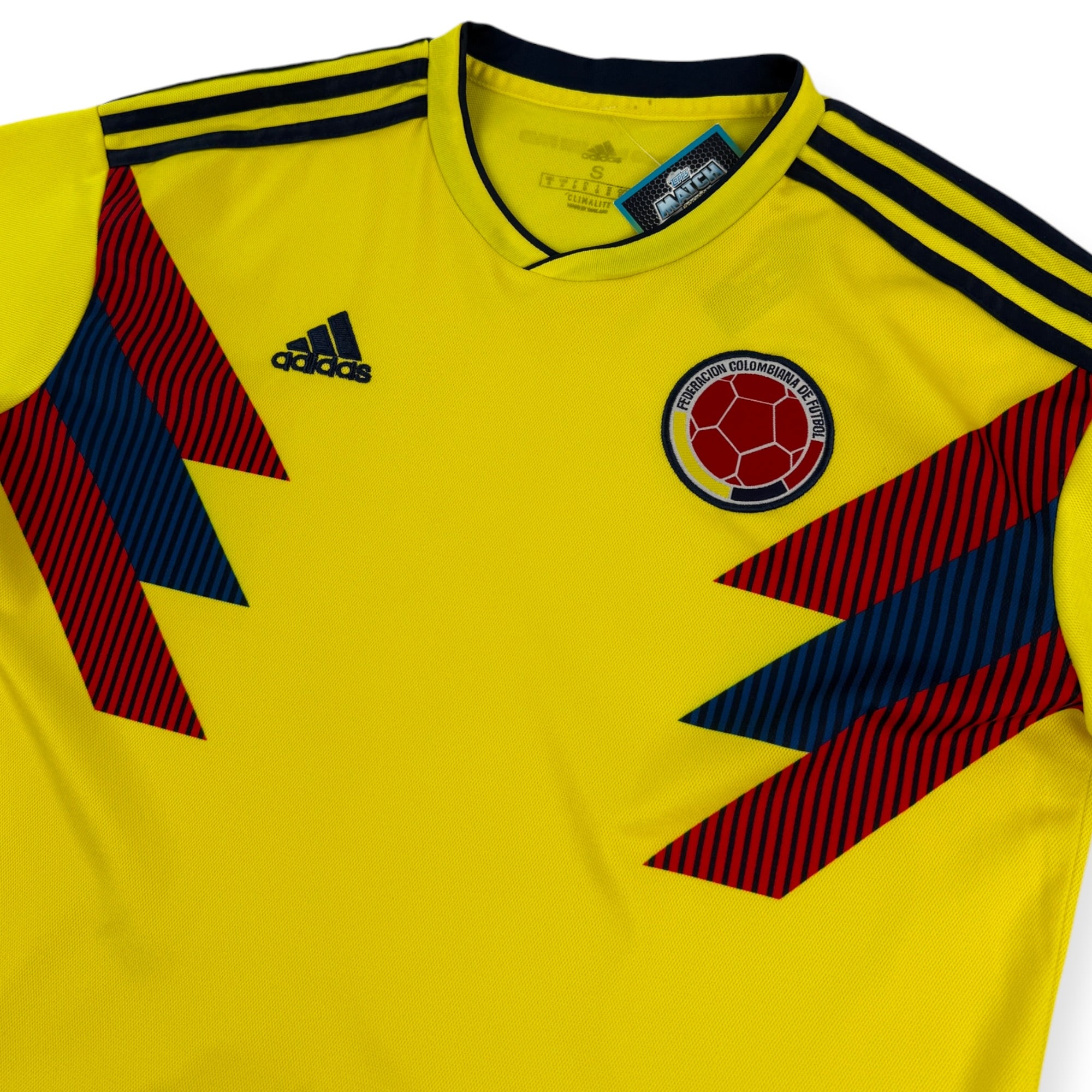 Colombia 2018 Home Shirt (S)