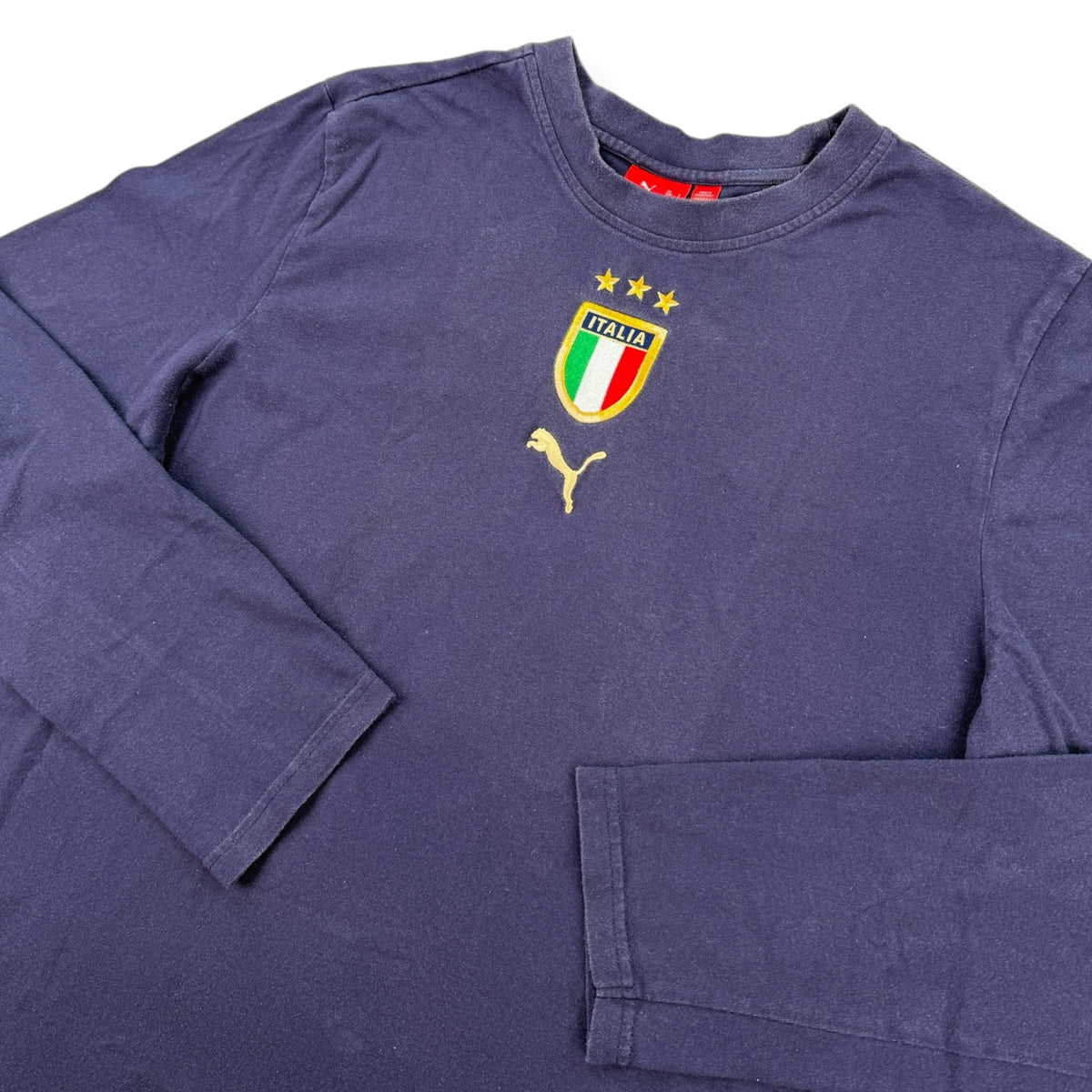 Italy 2004 L/S T-Shirt (L)